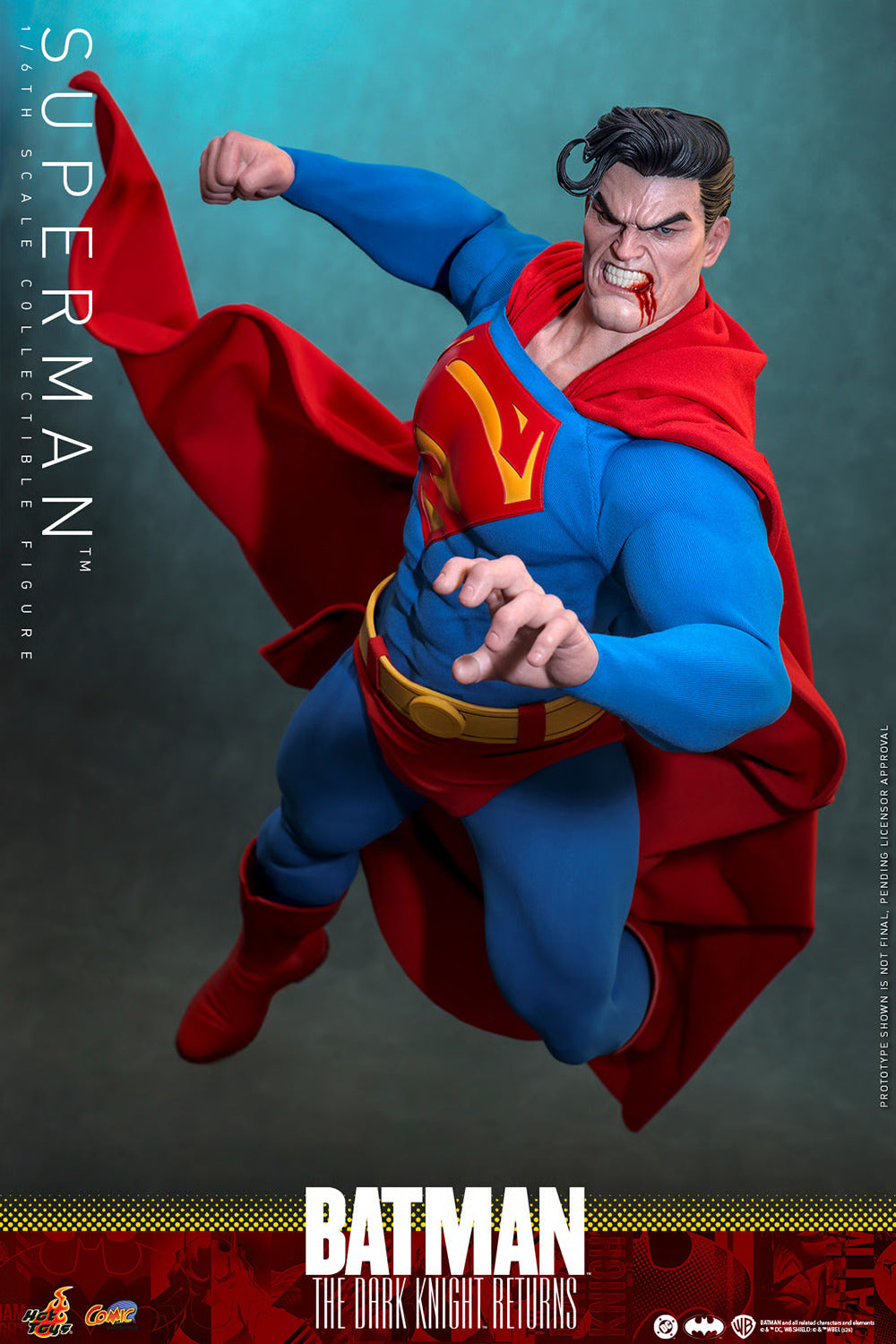 Hot Toys Frank Miller's Superman (The Dark Knight Returns) 1/6 Figür