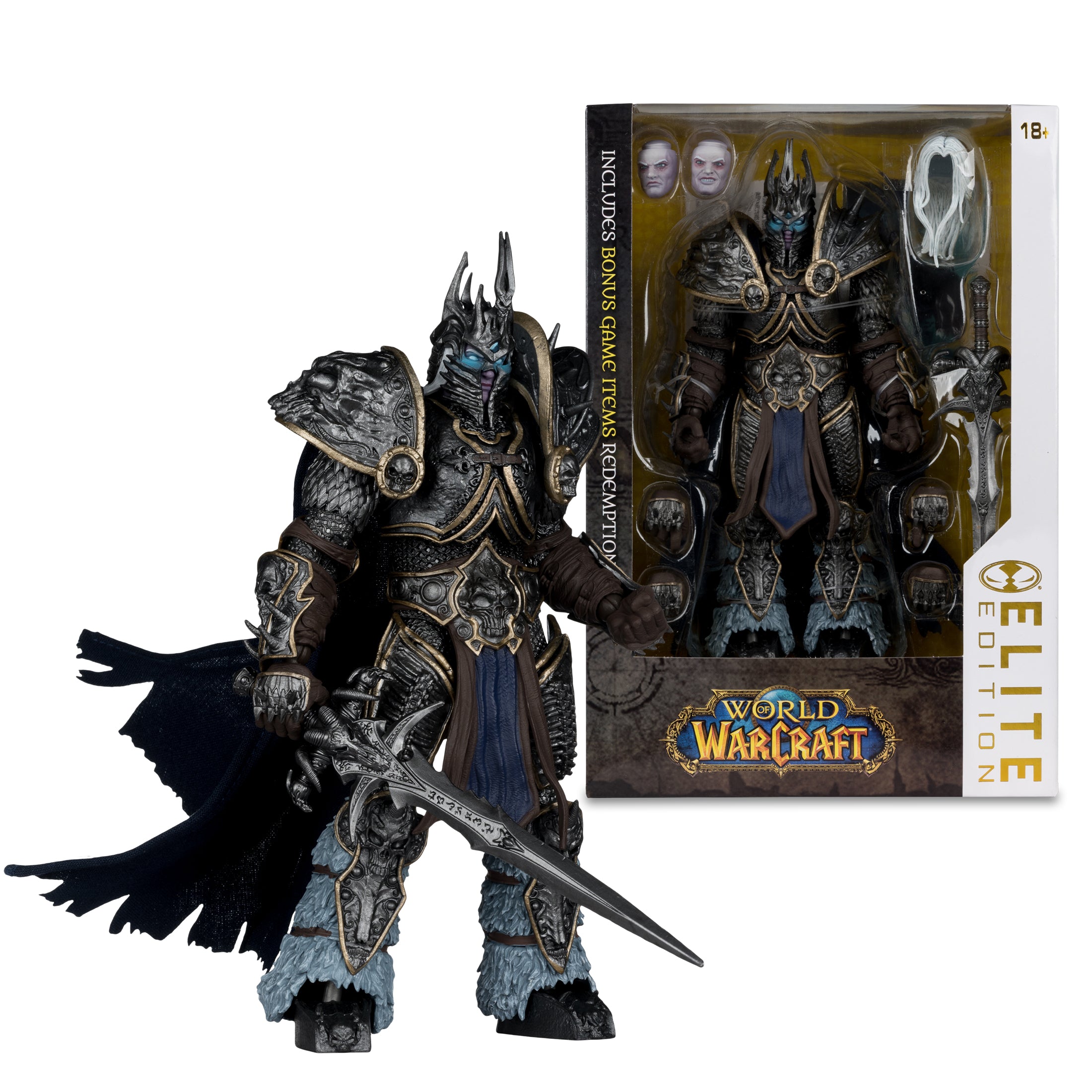 The Lich King Elite Edition 22 cm Deluxe Figür