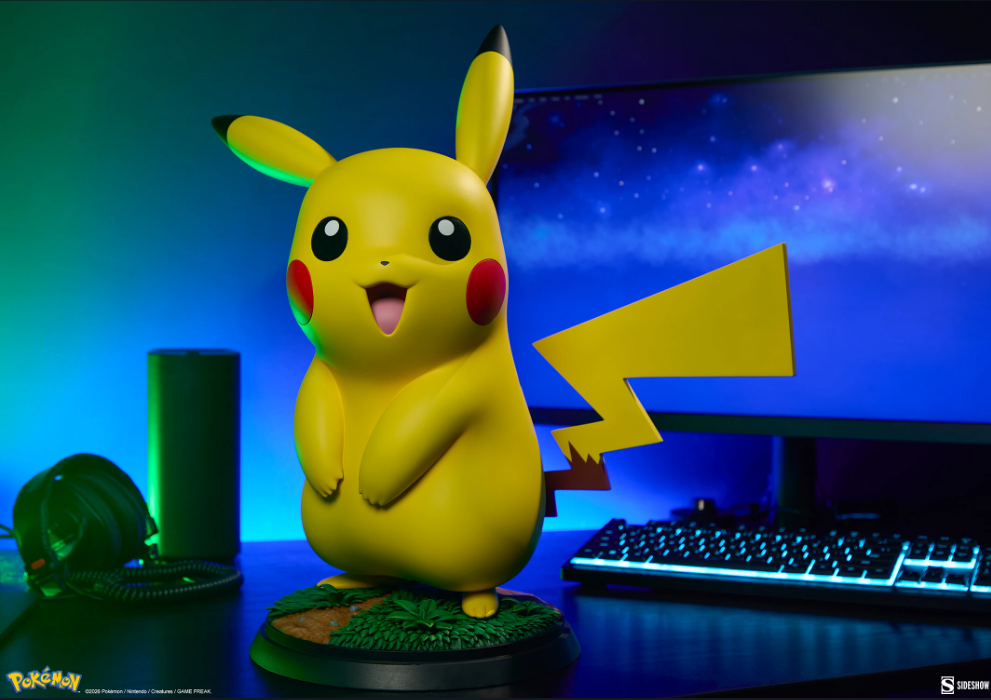 Sideshow Pikachu Life-Size Figure (1:1)