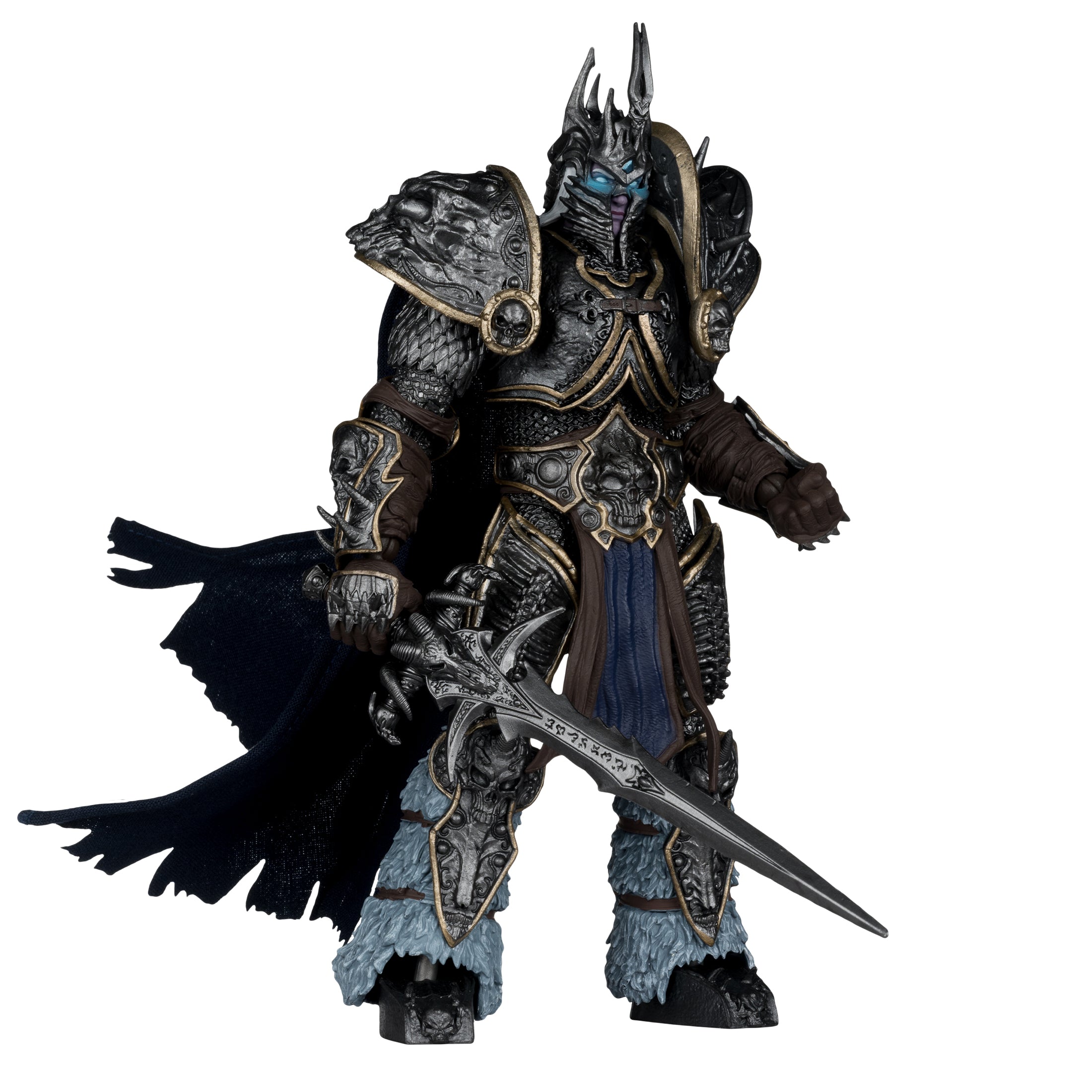 The Lich King Elite Edition 22 cm Deluxe Figür - görsel 3
