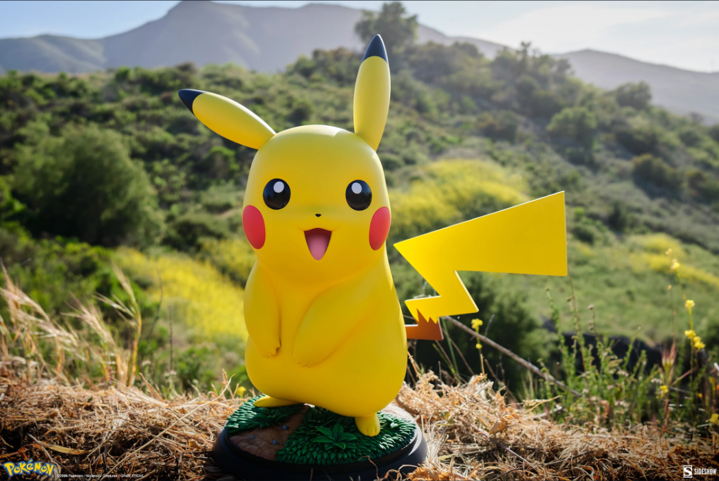 Sideshow Pikachu Life-Size Figure (1:1) - görsel 2