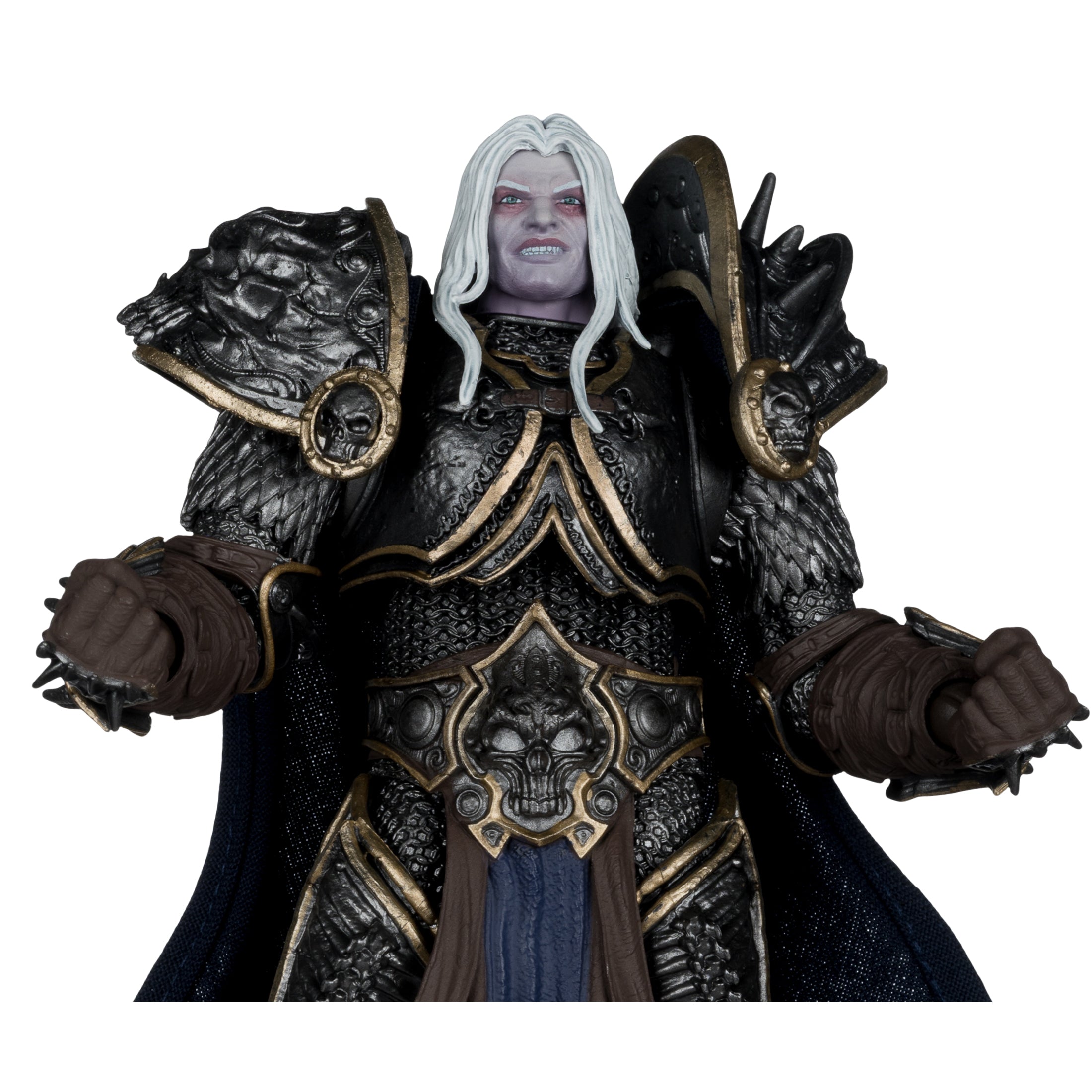 The Lich King Elite Edition 22 cm Deluxe Figür - görsel 4