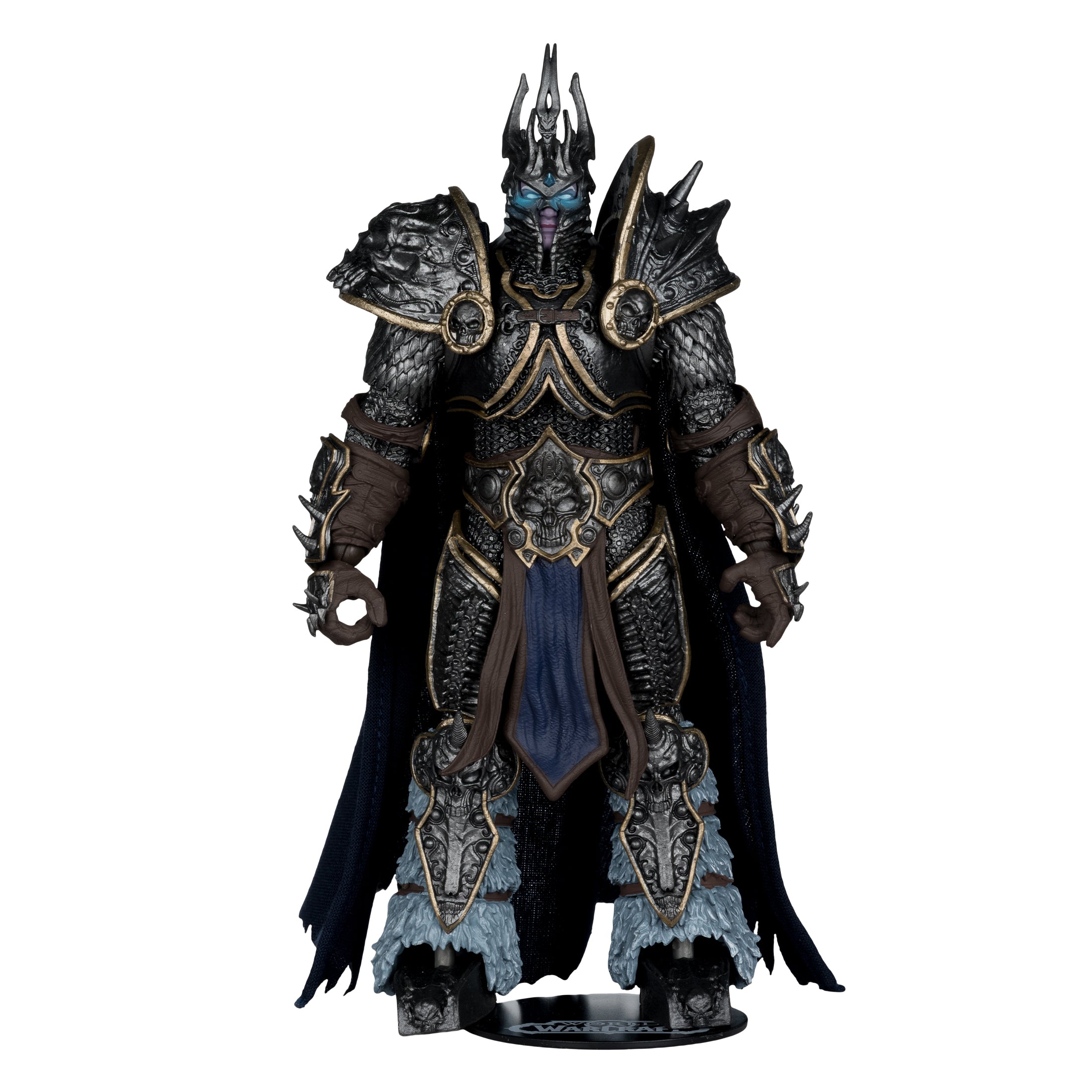 The Lich King Elite Edition 22 cm Deluxe Figür - görsel 5