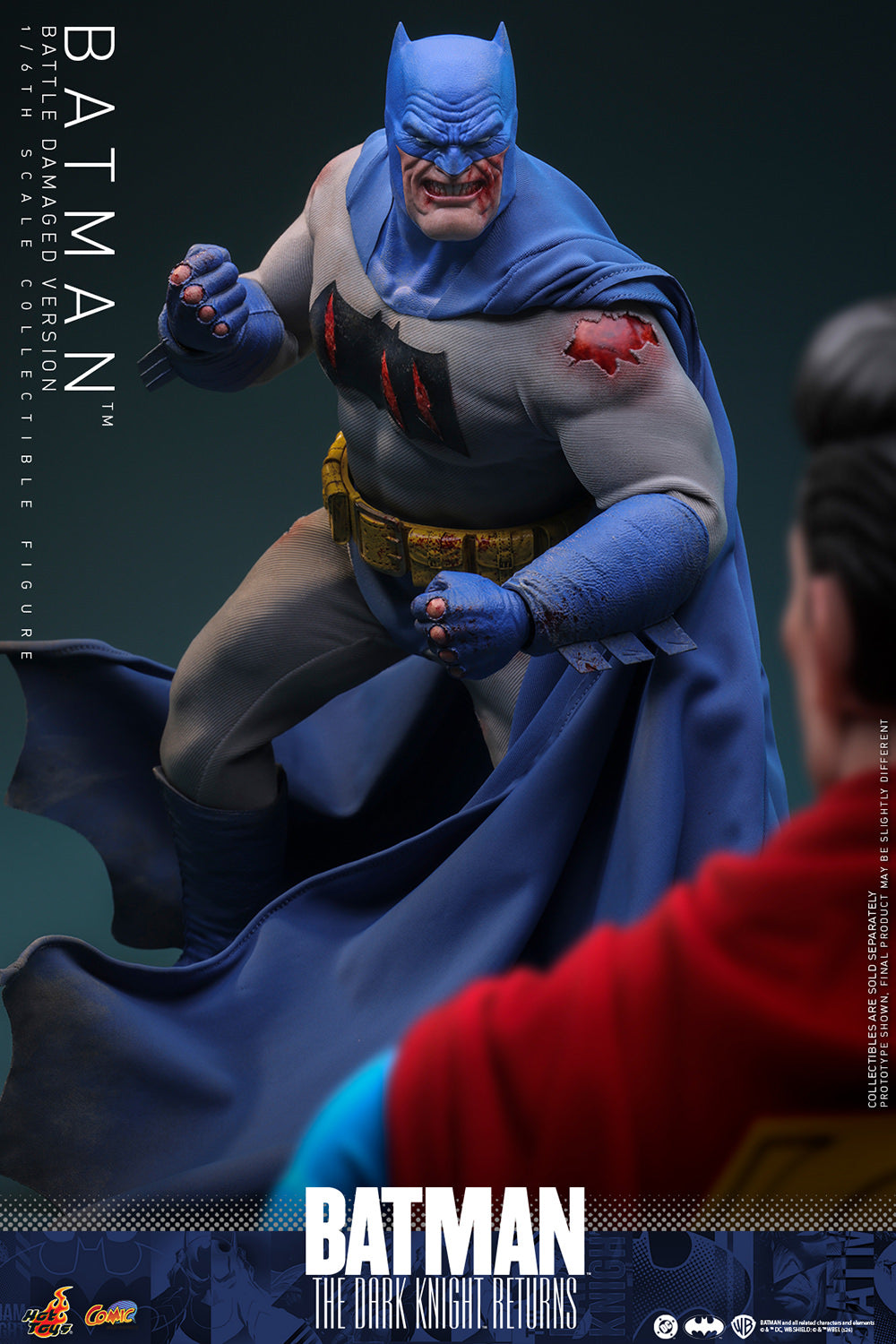 Hot Toys Batman (Battle Damaged Version) 1/6 Figürü - görsel 9
