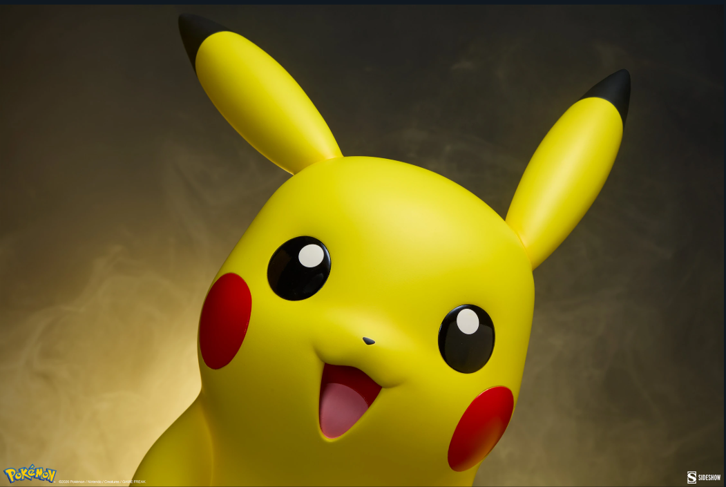 Sideshow Pikachu Life-Size Figure (1:1) - görsel 3