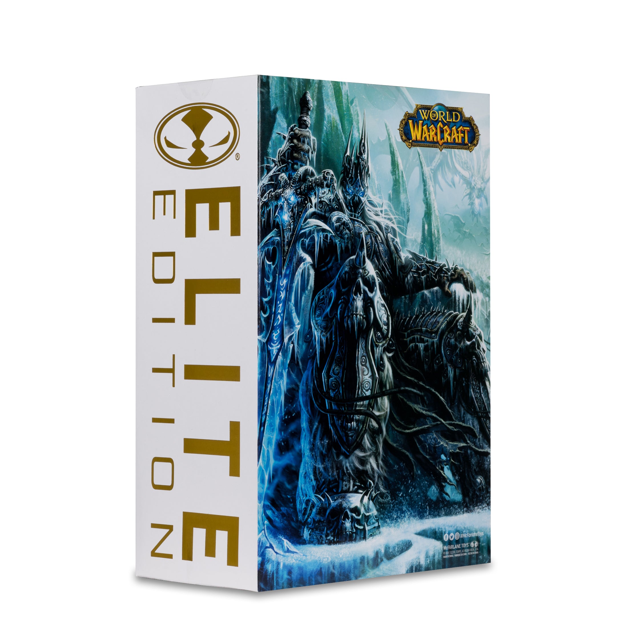 The Lich King Elite Edition 22 cm Deluxe Figür - görsel 7