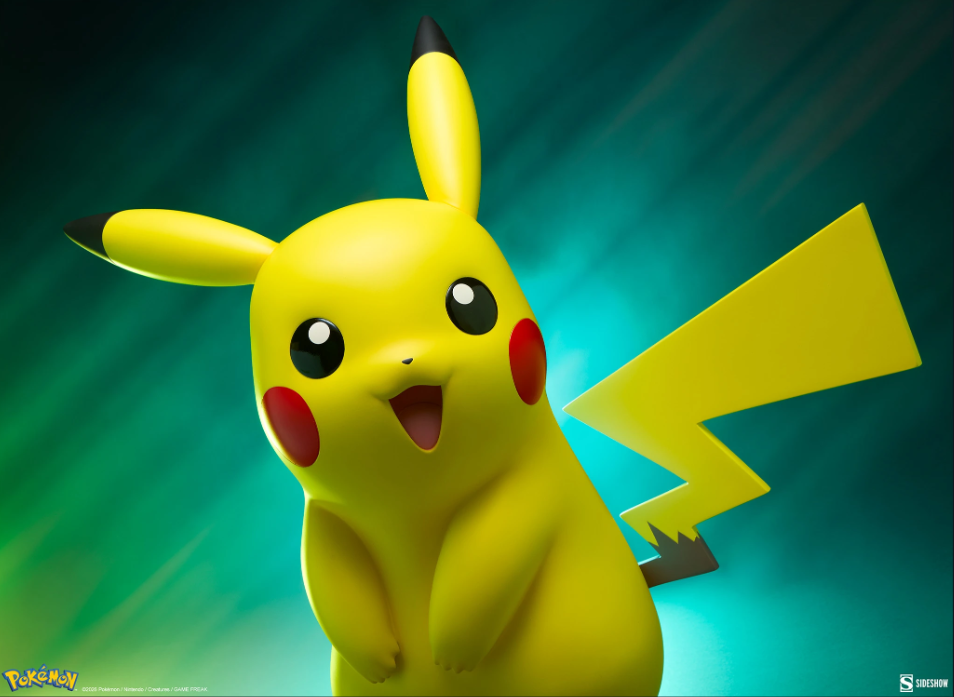 Sideshow Pikachu Life-Size Figure (1:1) - görsel 4