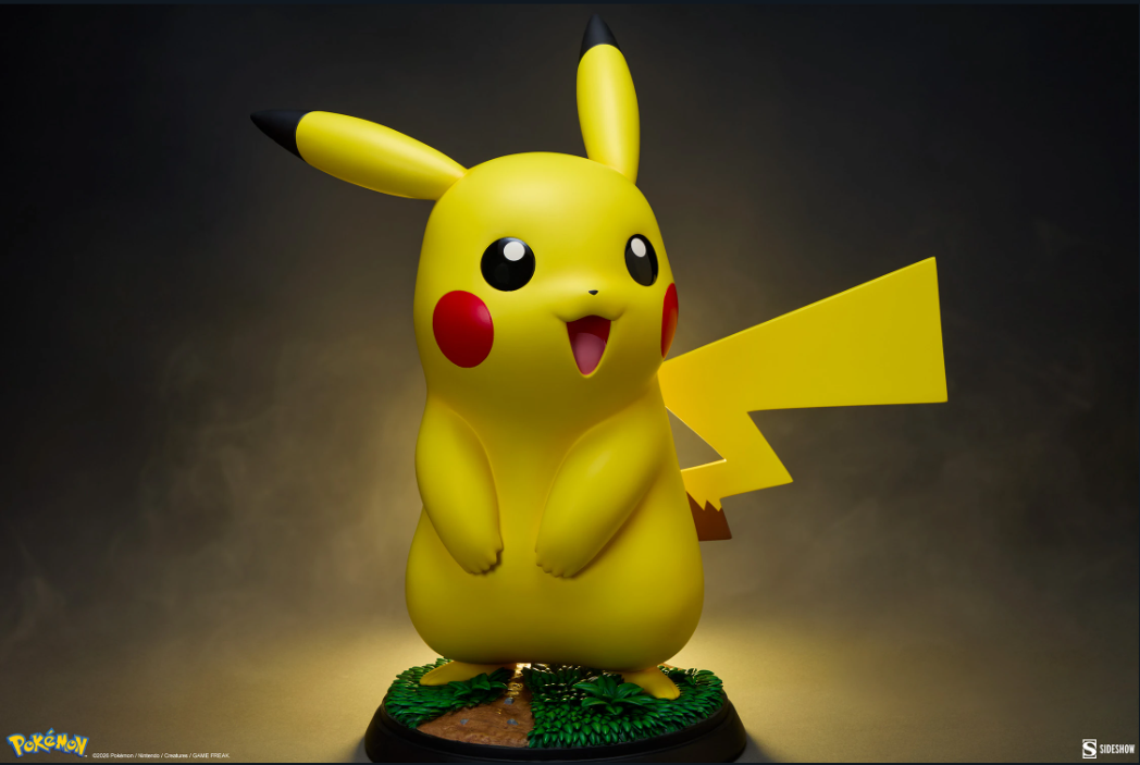 Sideshow Pikachu Life-Size Figure (1:1) - görsel 5