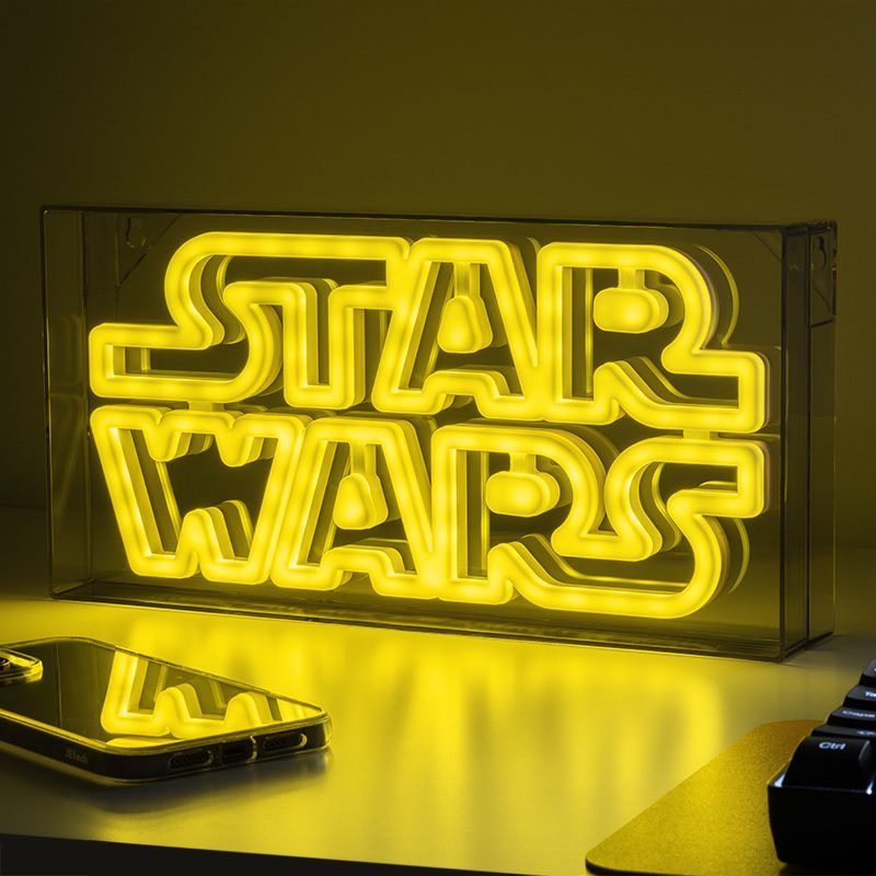 Paladone Star Wars LED Neon Lamba (Star Wars Logosu)