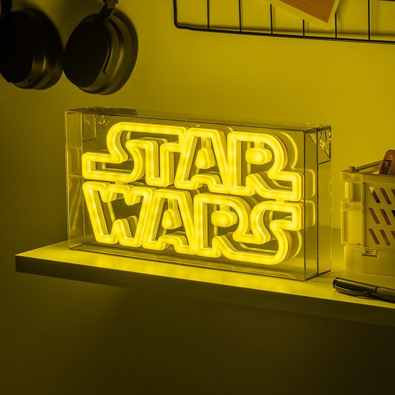 Paladone Star Wars LED Neon Lamba (Star Wars Logosu) - görsel 3
