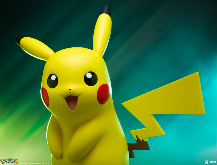 Sideshow Pikachu Life-Size Figure (1:1) - görsel 6