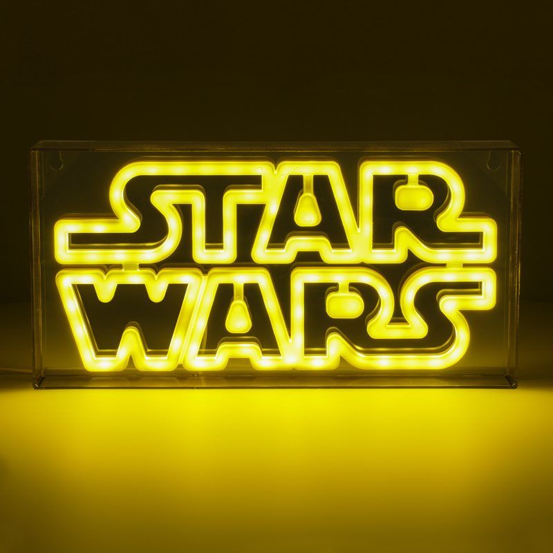 Paladone Star Wars LED Neon Lamba (Star Wars Logosu) - görsel 4