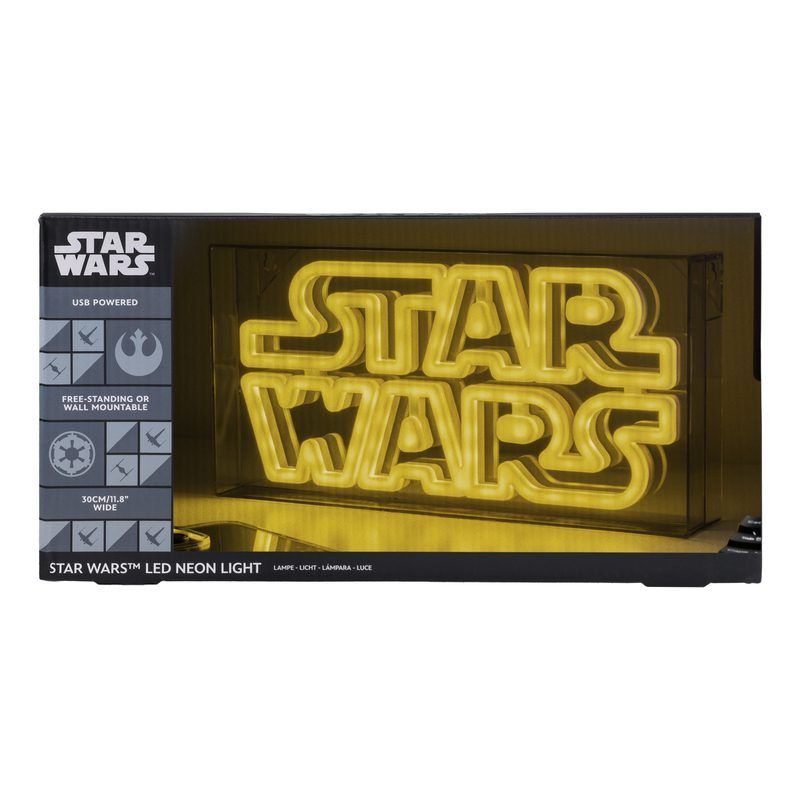 Paladone Star Wars LED Neon Lamba (Star Wars Logosu) - görsel 5