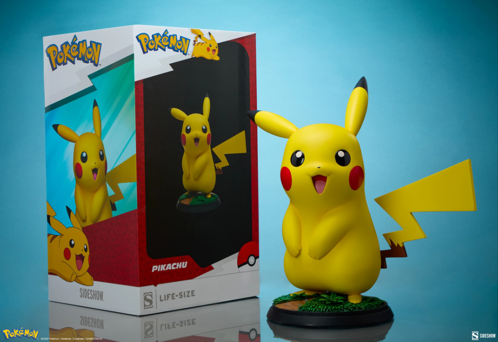 Sideshow Pikachu Life-Size Figure (1:1) - görsel 7