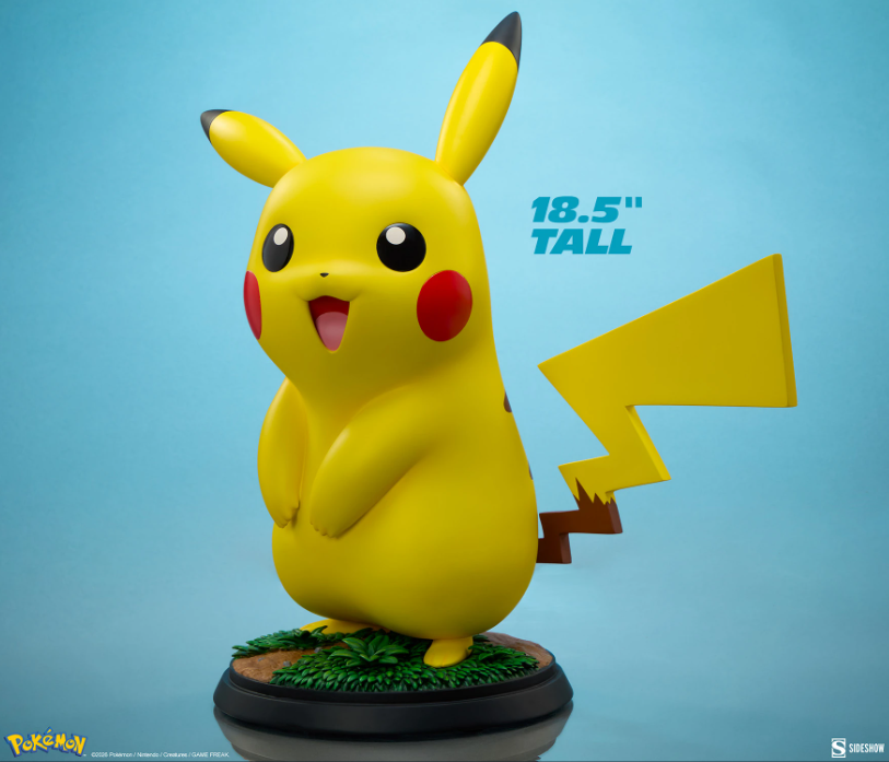 Sideshow Pikachu Life-Size Figure (1:1) - görsel 8