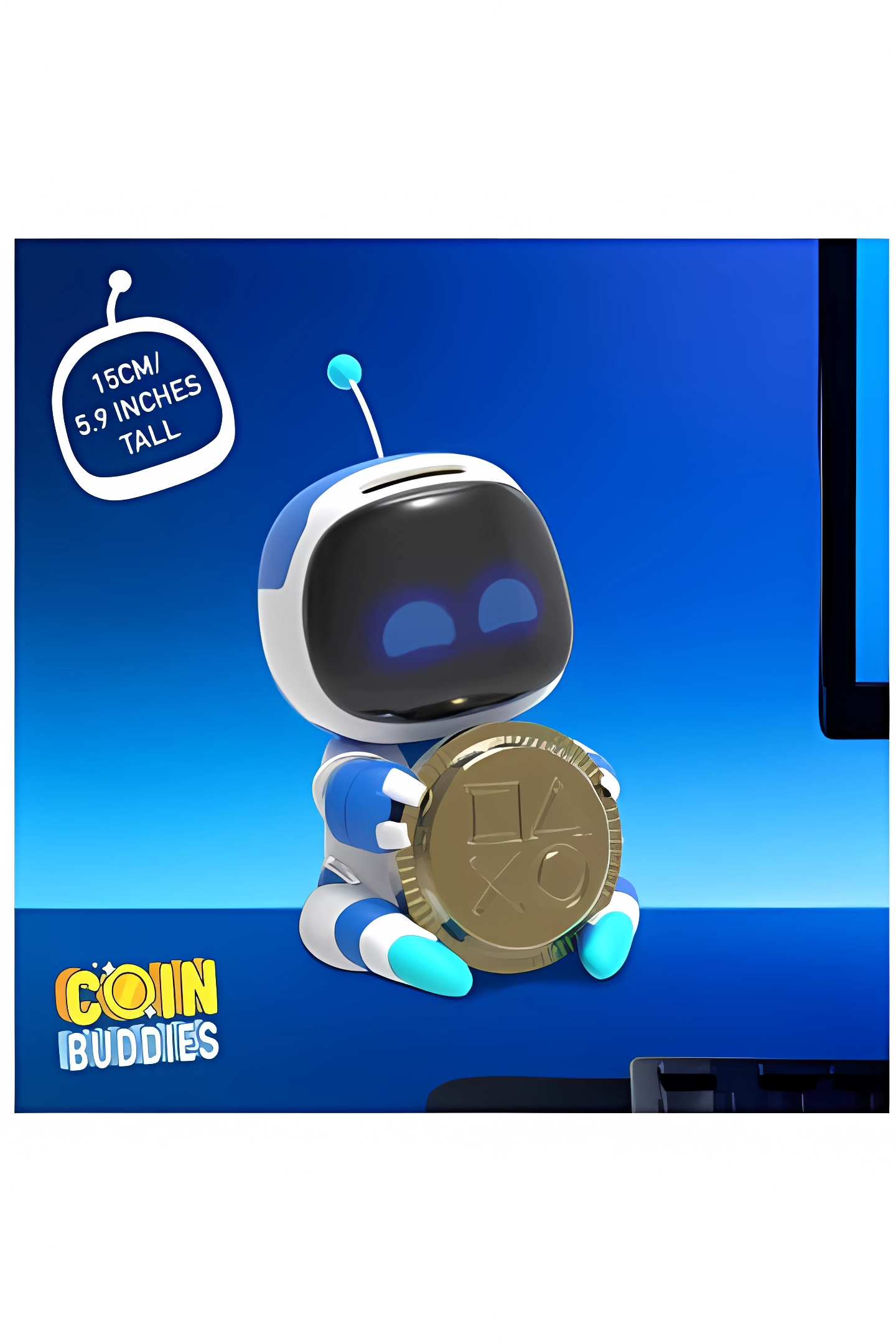 Paladone Astro Bot Sesli Para Kutusu (15 cm)