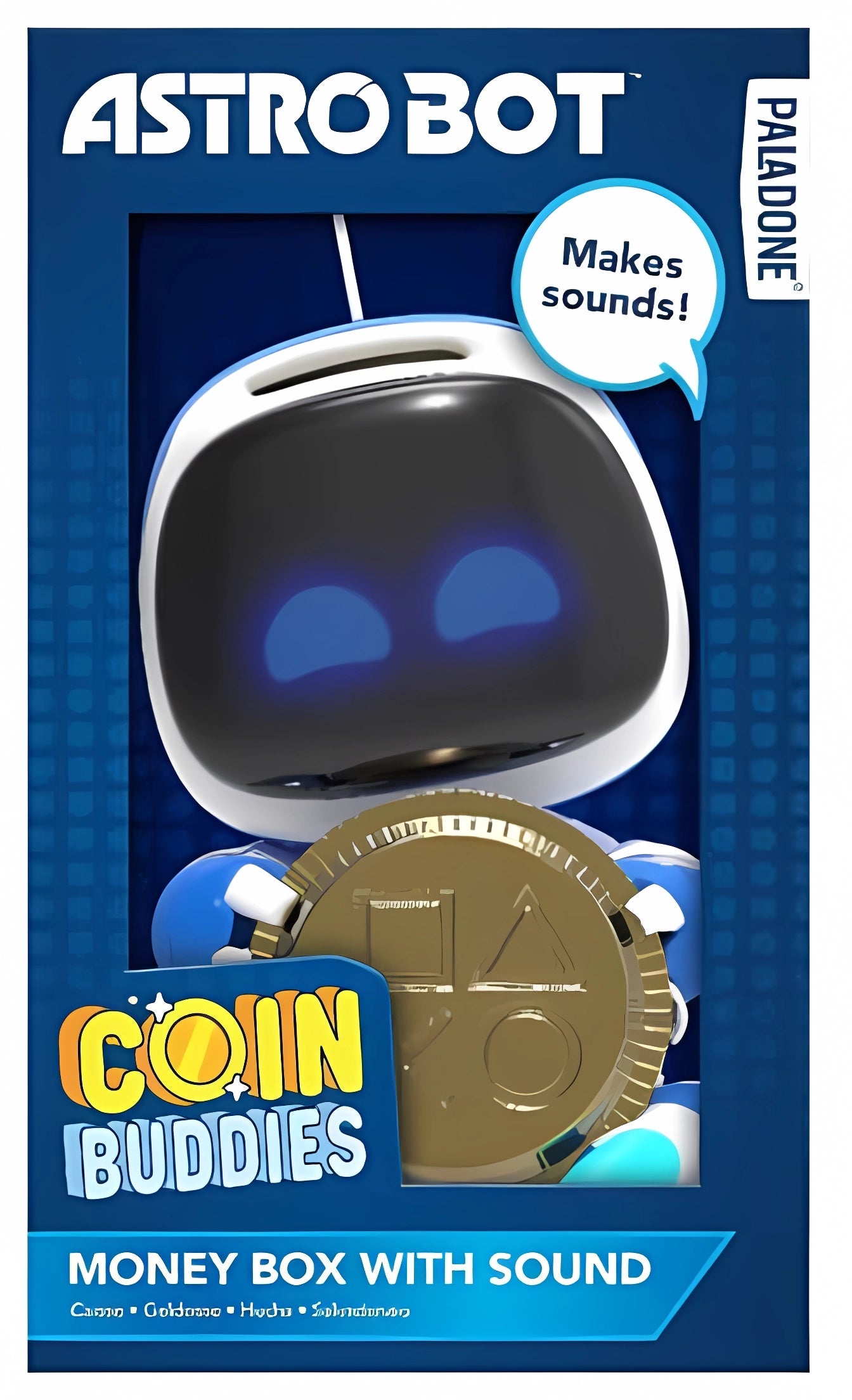 Paladone Astro Bot Sesli Para Kutusu (15 cm) - görsel 2