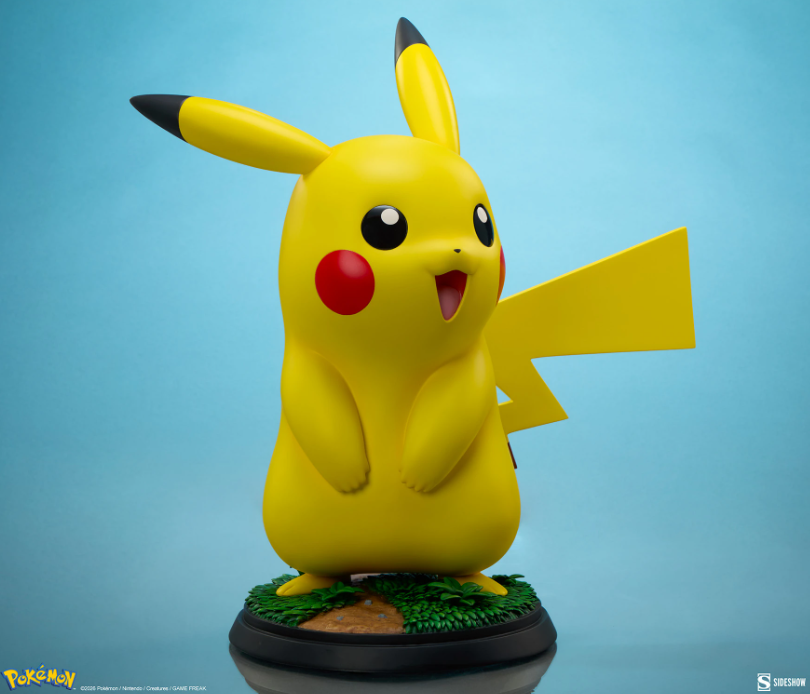Sideshow Pikachu Life-Size Figure (1:1) - görsel 10