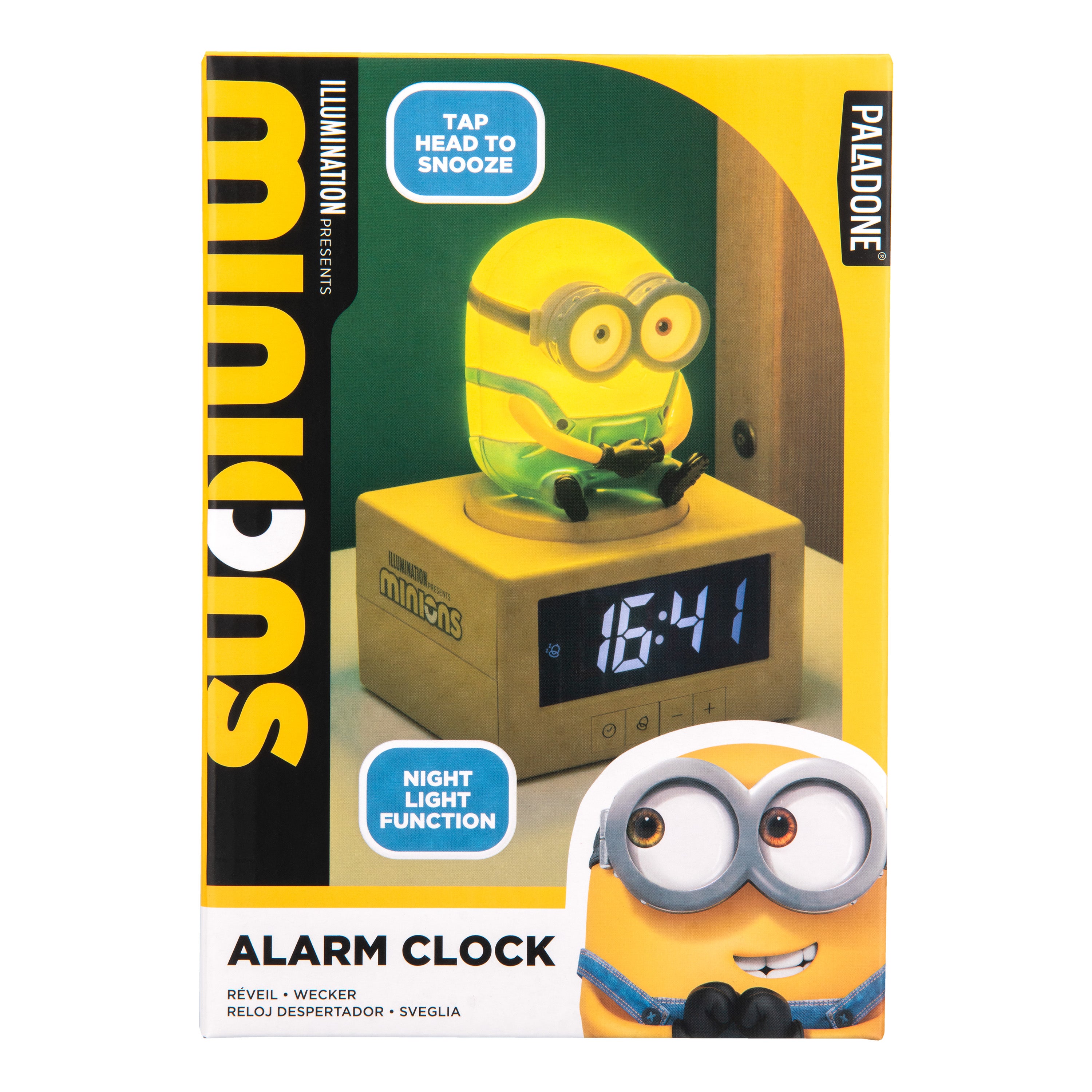 Minions Icon Çalar Saat - Paladone, 16 cm - görsel 4