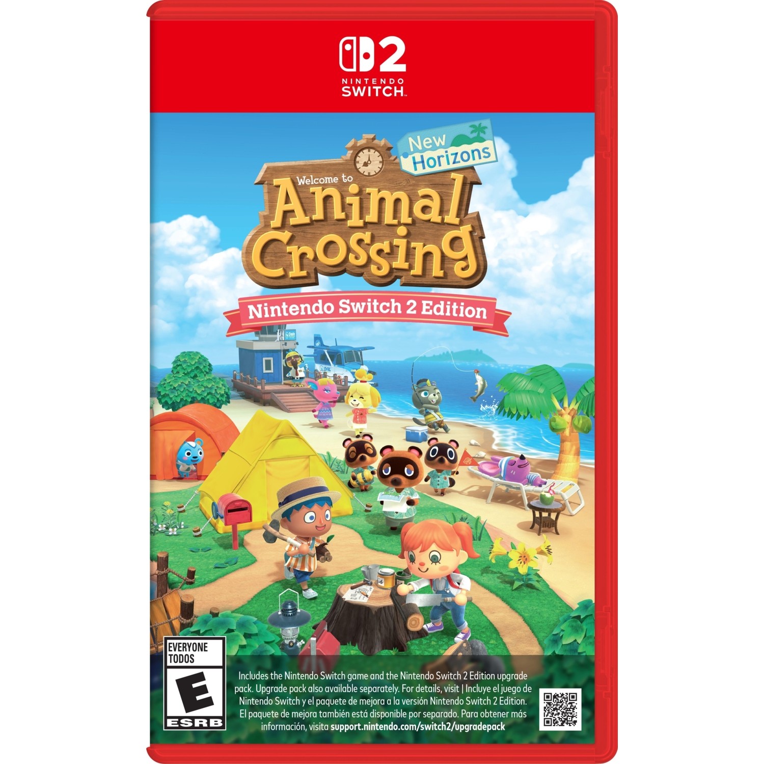 Animal Crossing: New Horizons Nintendo Switch 2