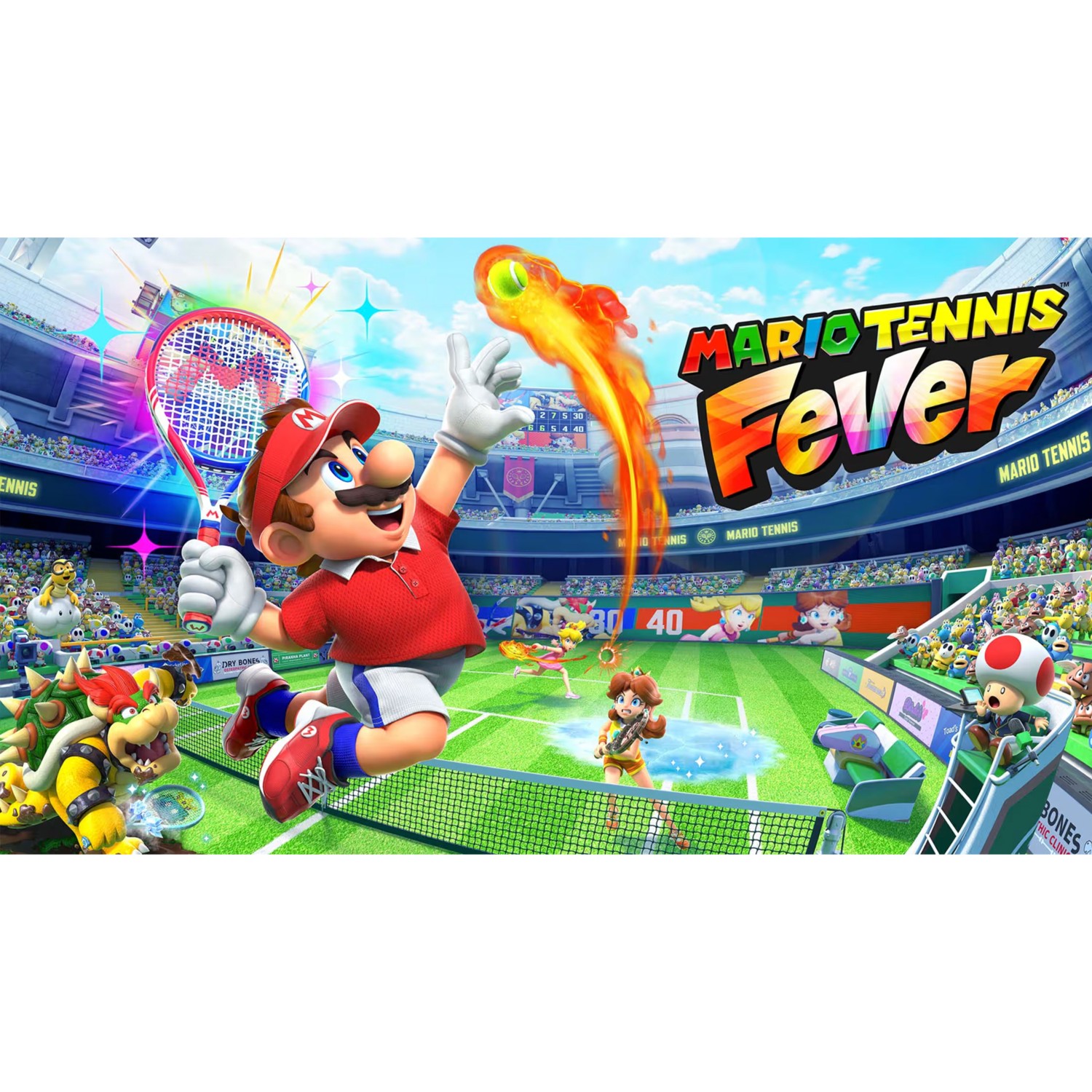 Mario Tennis Fever - Nintendo Switch 2 - görsel 2