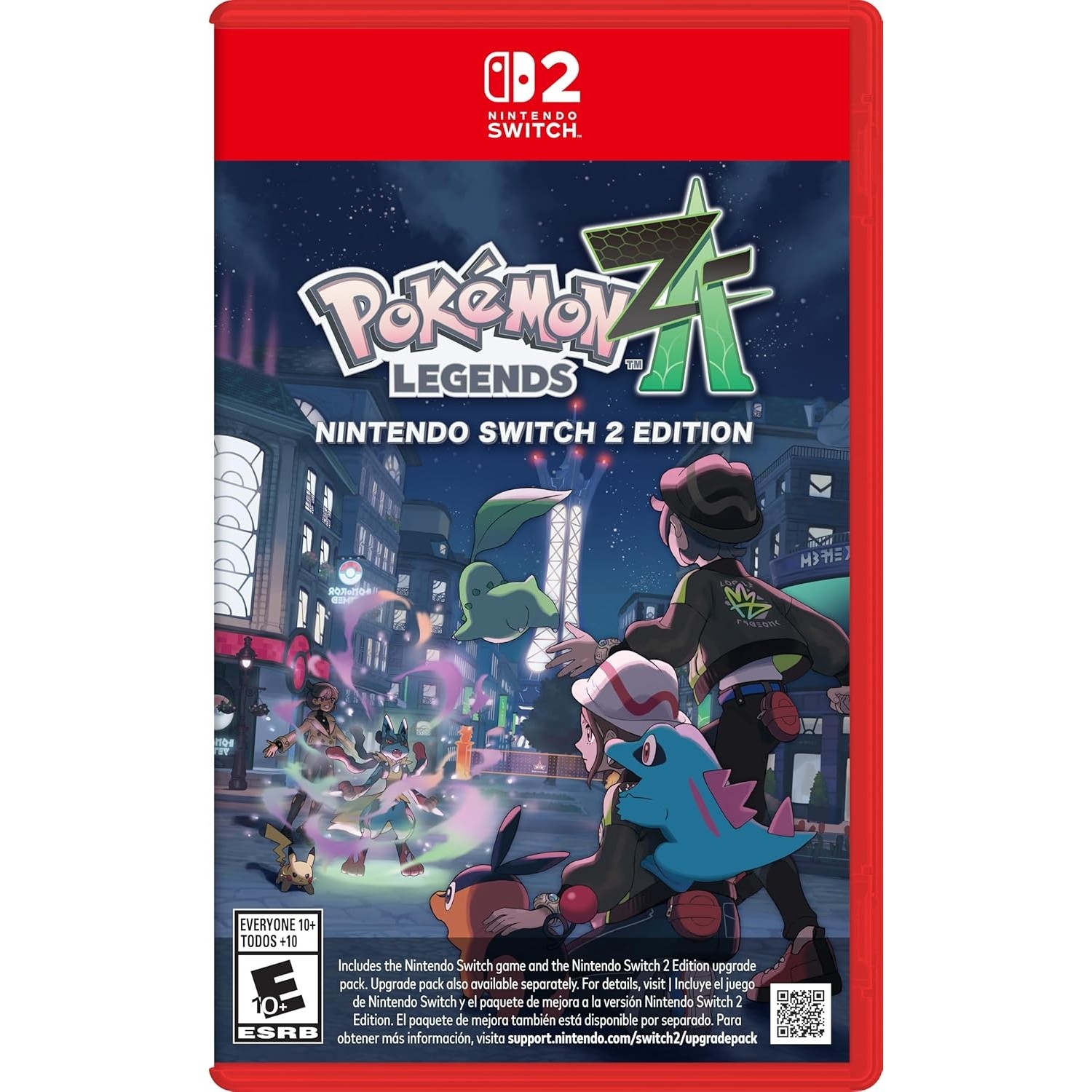 Pokémon Legends: Z-A Nintendo Switch 2 Edition