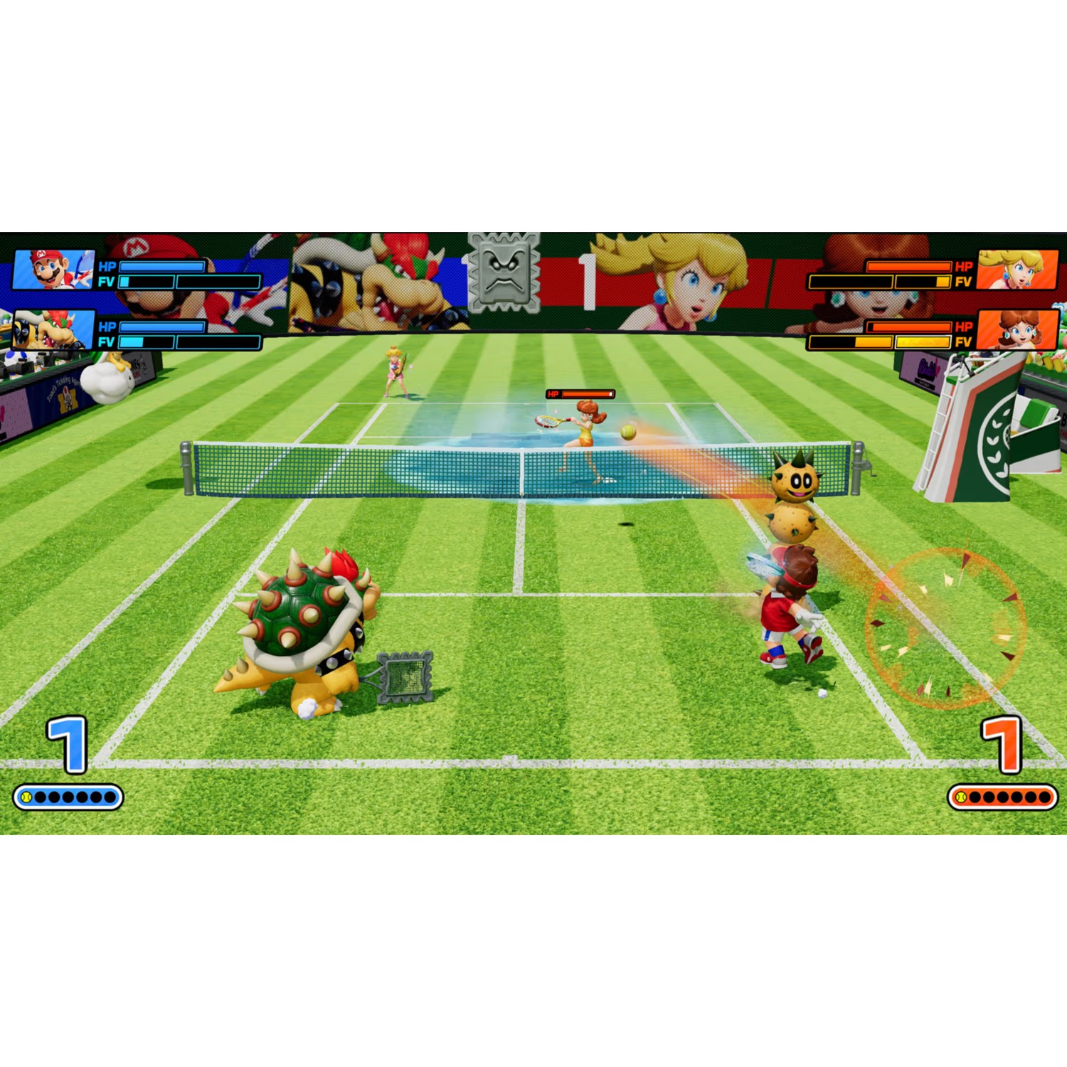 Mario Tennis Fever - Nintendo Switch 2 - görsel 3