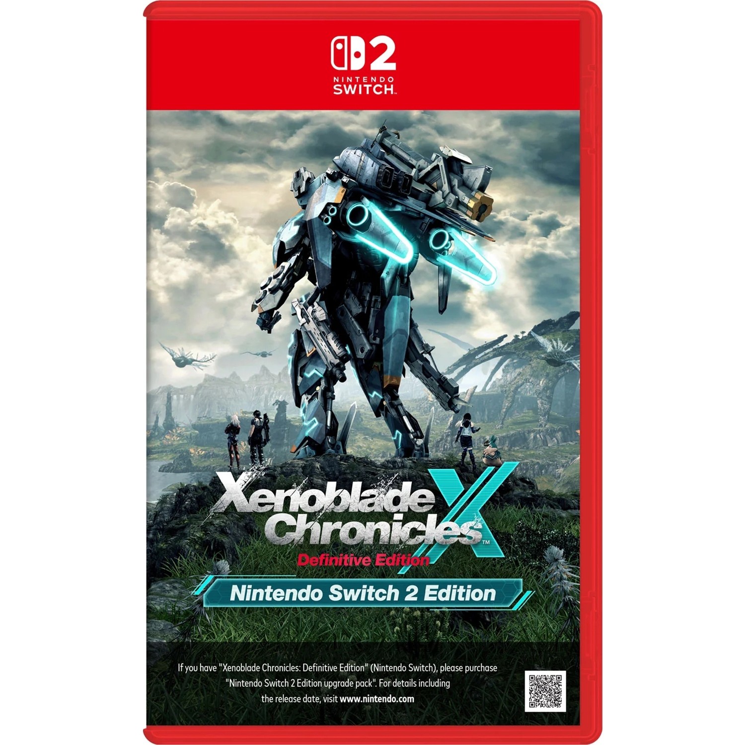 Xenoblade Chronicles X: Definitive Edition Nintendo Switch 2