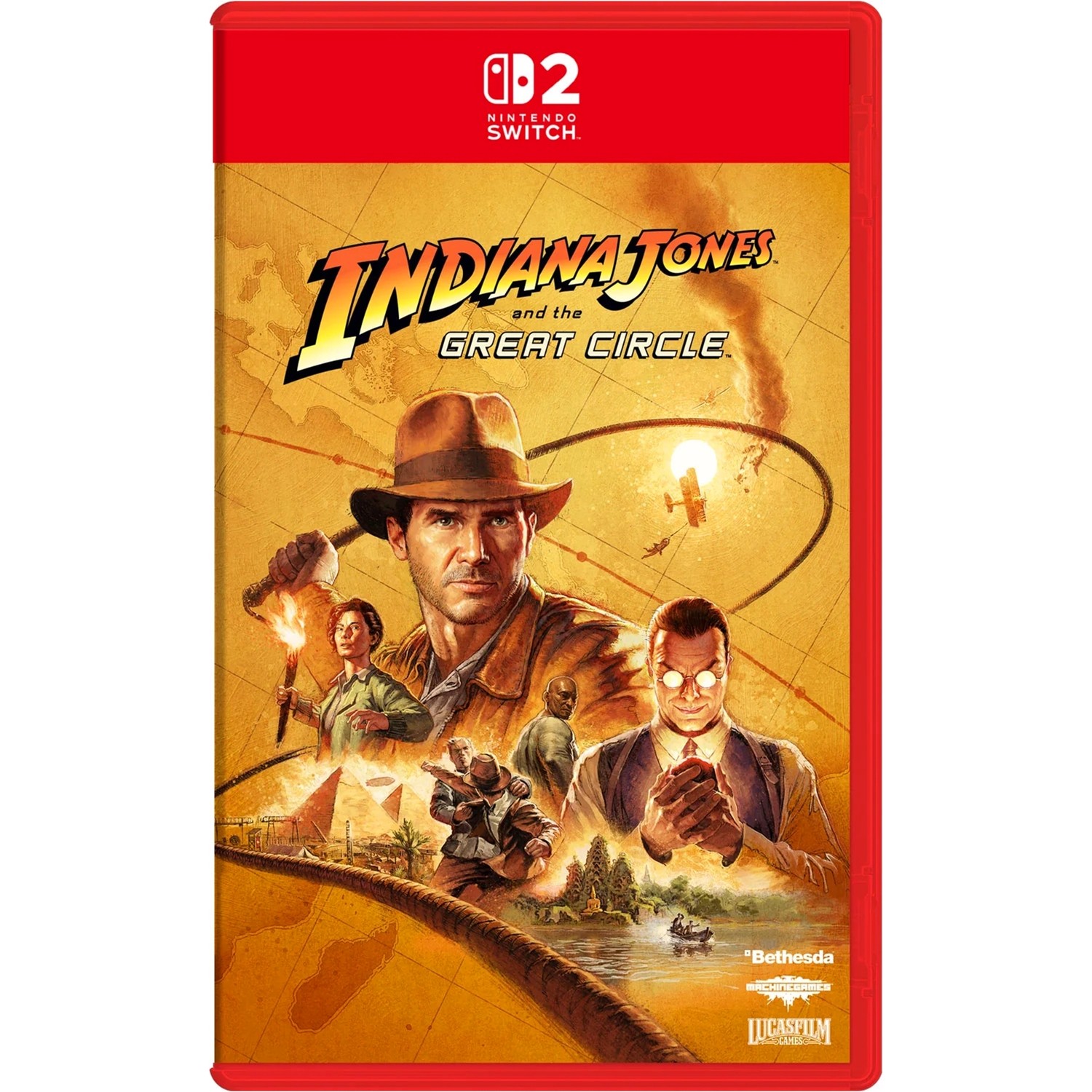 Indiana Jones And The Great Circle - Nintendo Switch 2