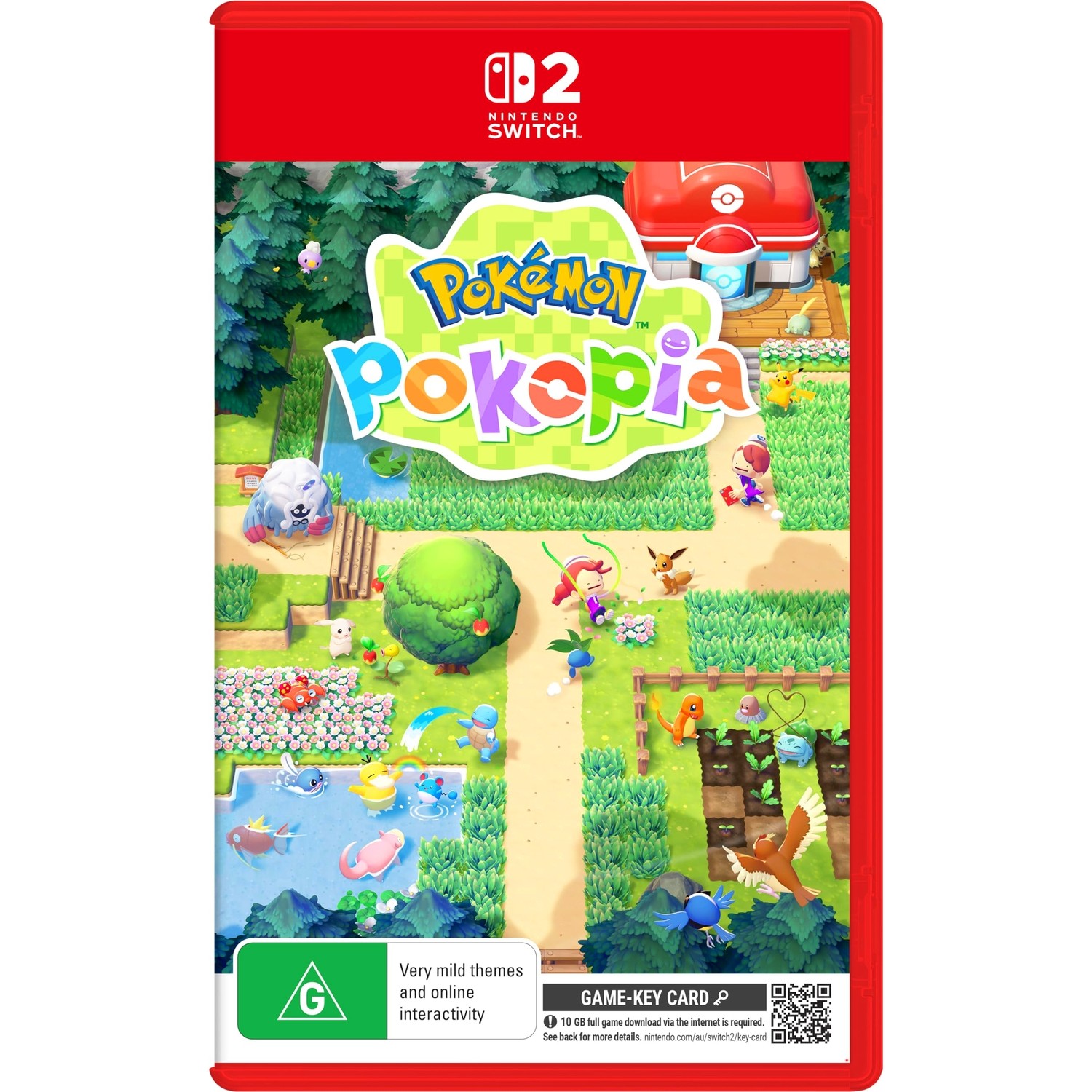 Pokémon Pokopia - Nintendo Switch 2
