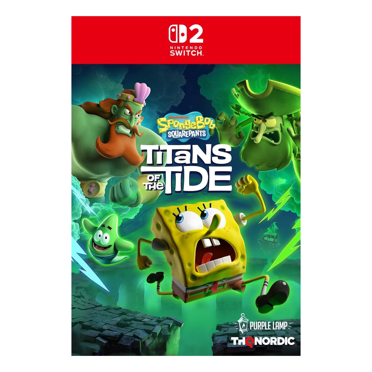 SpongeBob SquarePants: Titans of the Tide (Nintendo Switch)