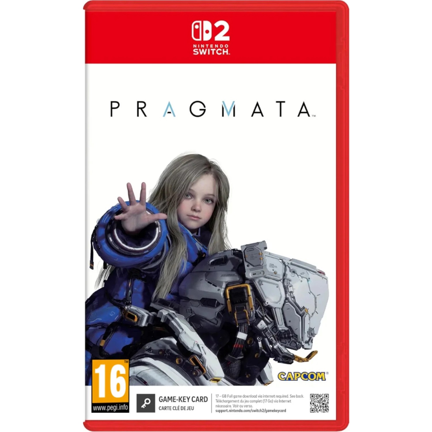 PRAGMATA – Nintendo Switch 2