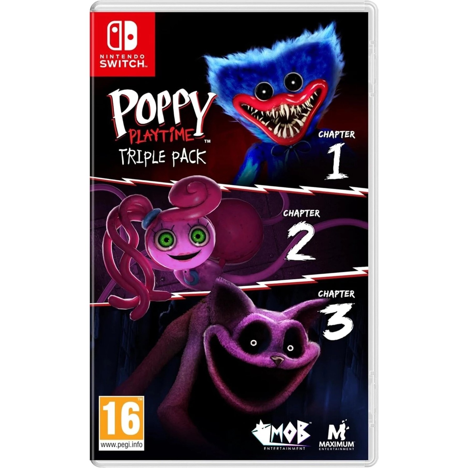 Poppy Playtime Triple Pack - Nintendo Switch