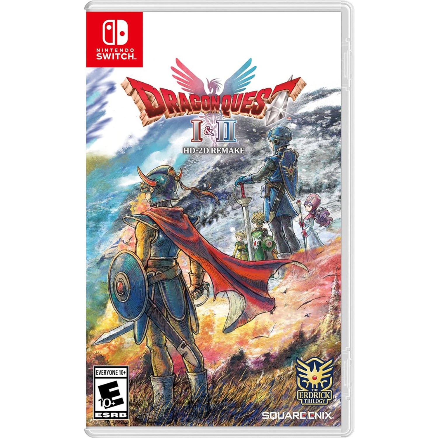 Dragon Quest I & II HD-2D Remake (Switch)