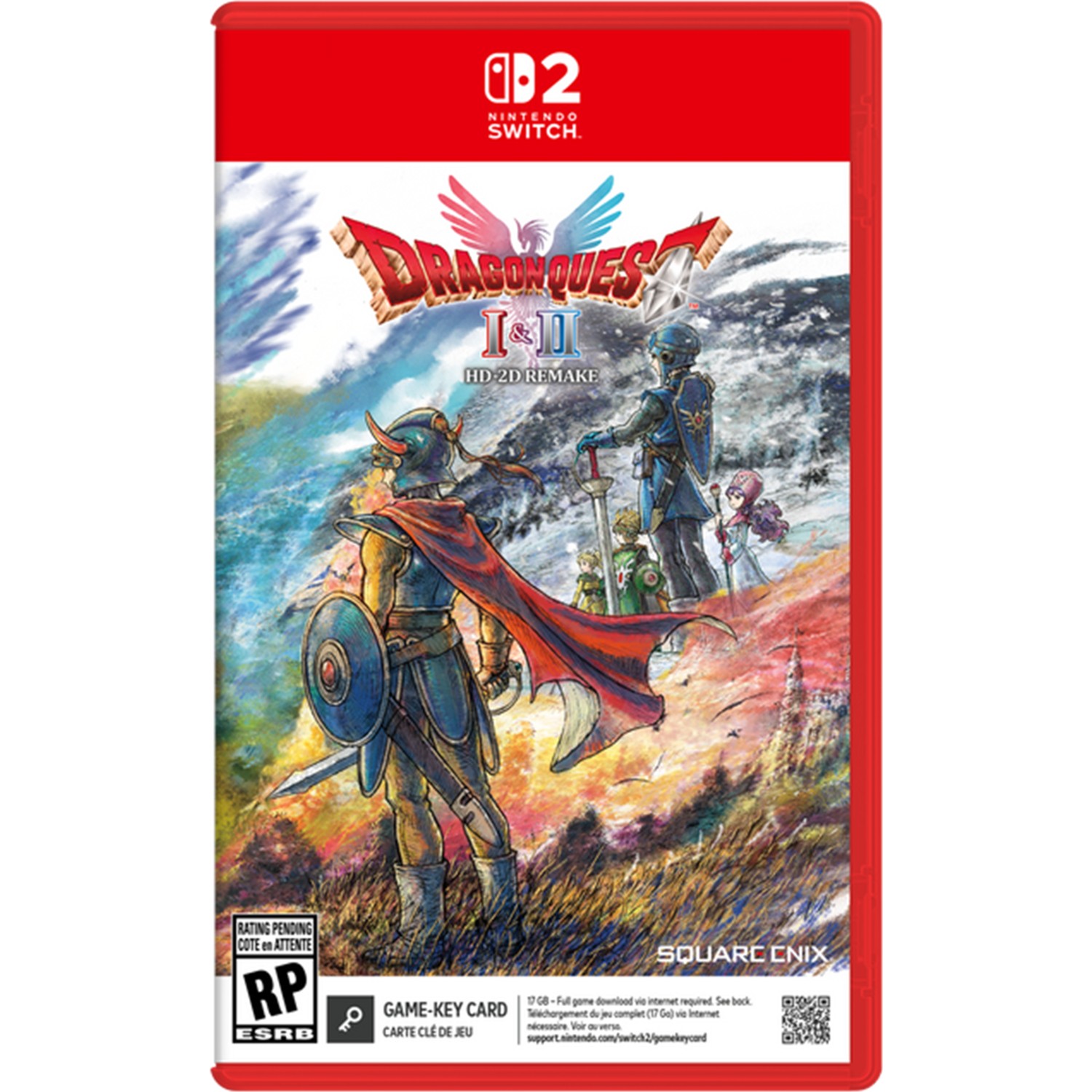 Dragon Quest I & II HD-2D Remake (Switch) - görsel 2