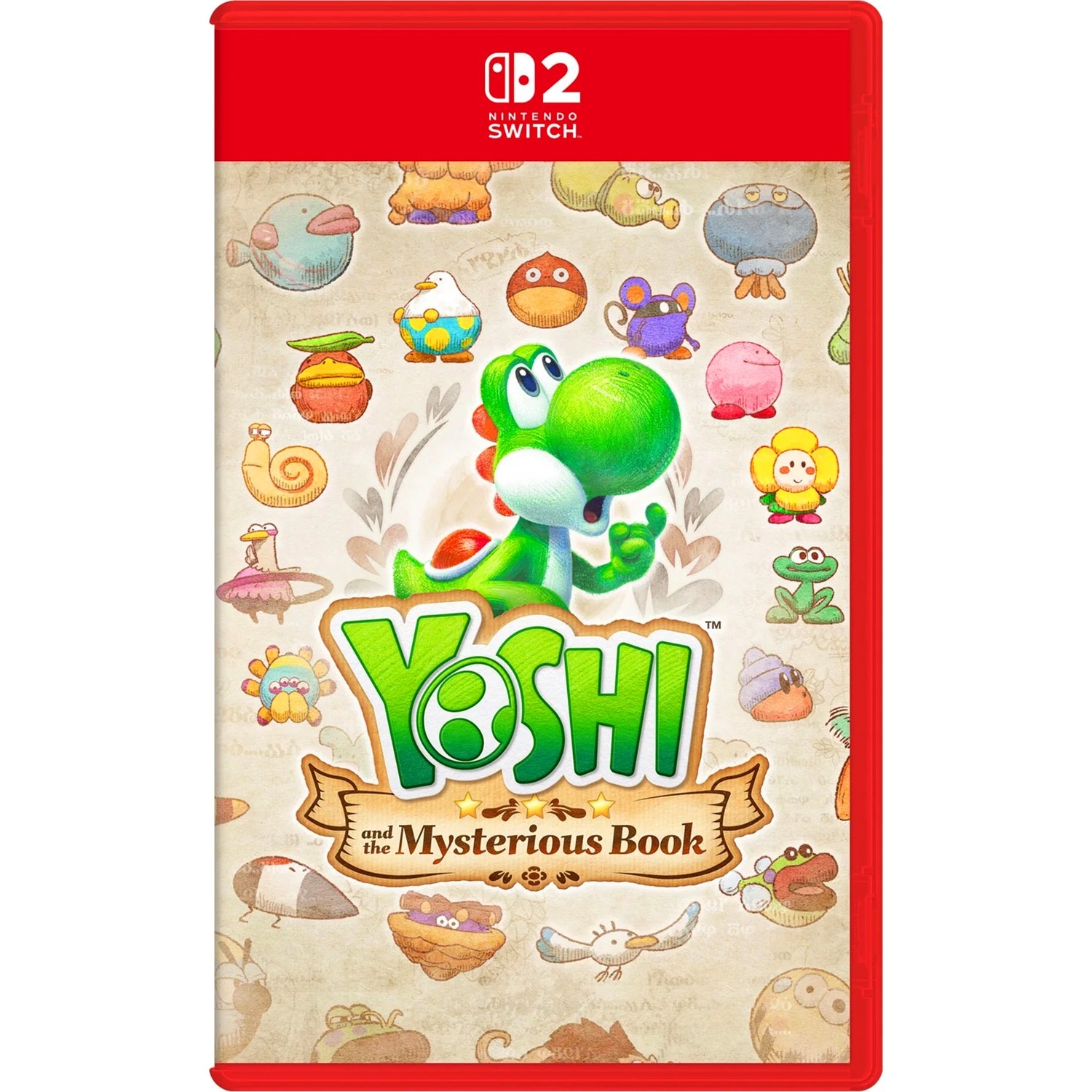Yoshi and the Mysterious Book - Nintendo Switch 2