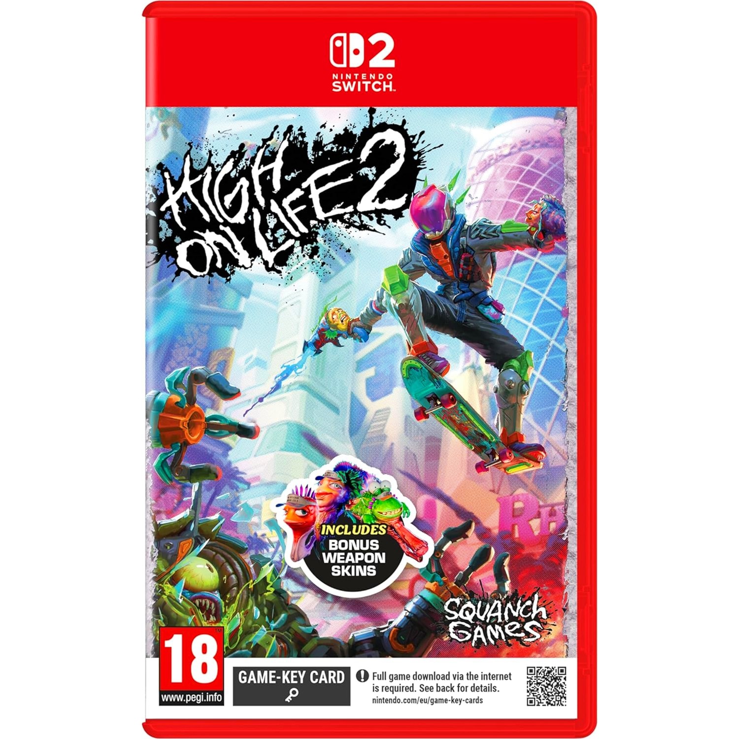 High on Life 2 Nintendo Switch 2