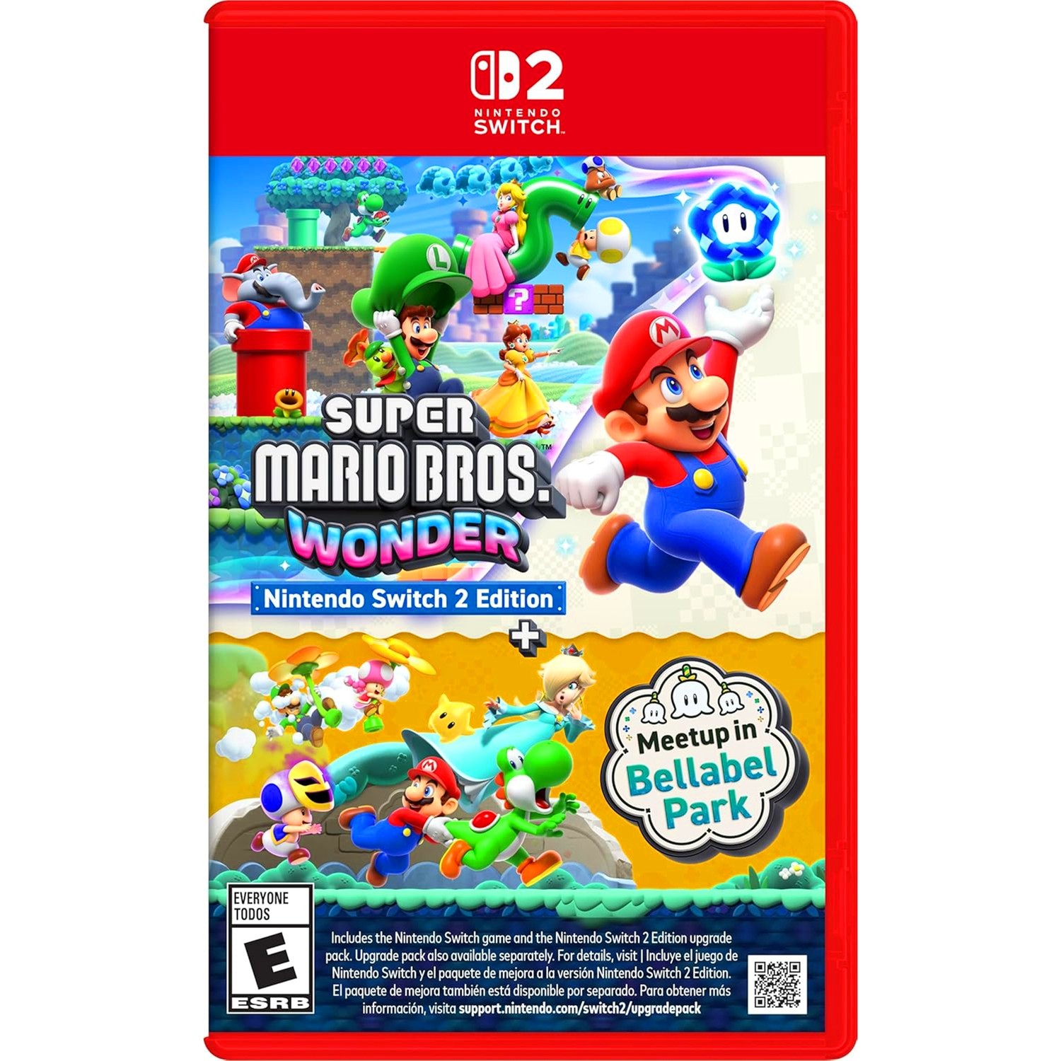 Super Mario Bros. Wonder Nintendo Switch 2 Edition