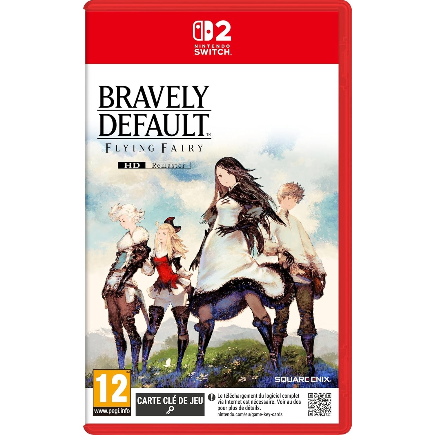 Bravely Default Flying Fairy HD Remaster - Switch 2