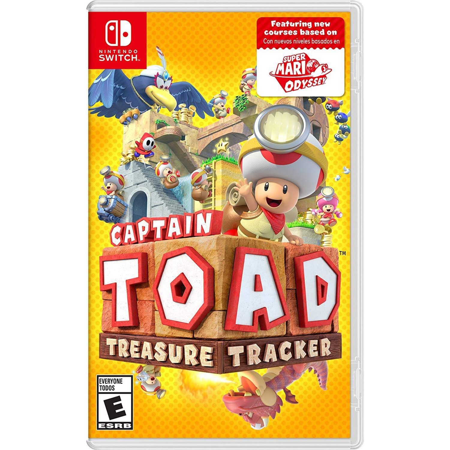 Captain Toad: Treasure Tracker Nintendo Switch
