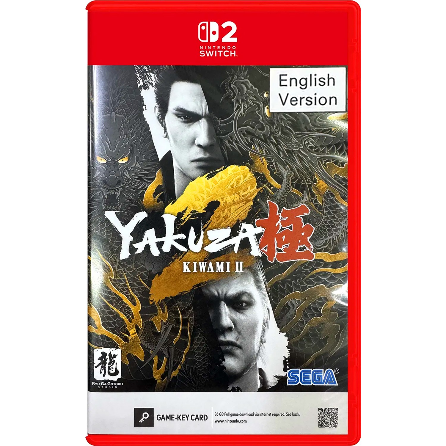 Yakuza Kiwami 2 - Nintendo Switch 2