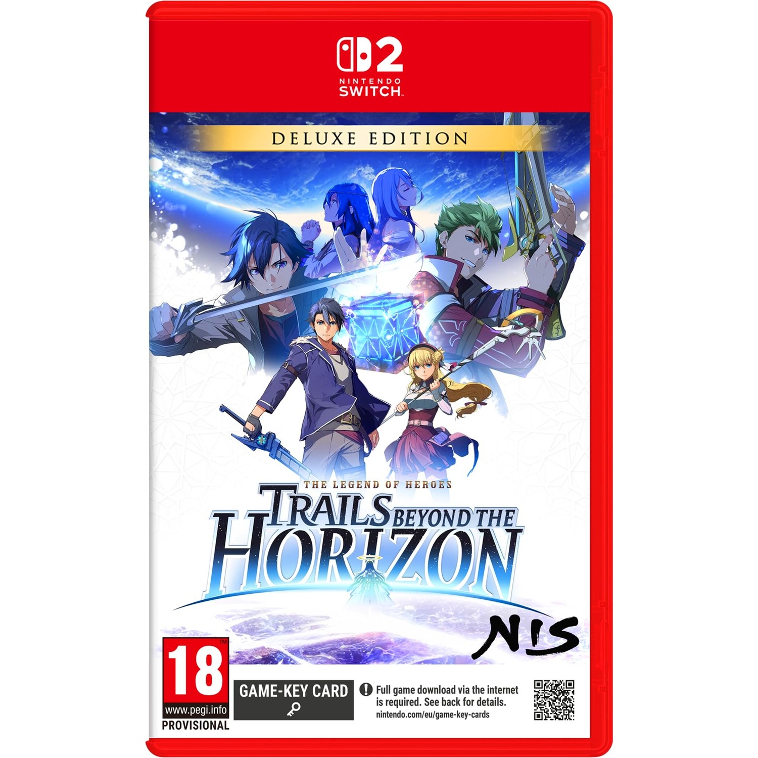 The Legend Of Heroes: Trails Beyond The Horizon Deluxe Edition (Nintendo Switch)