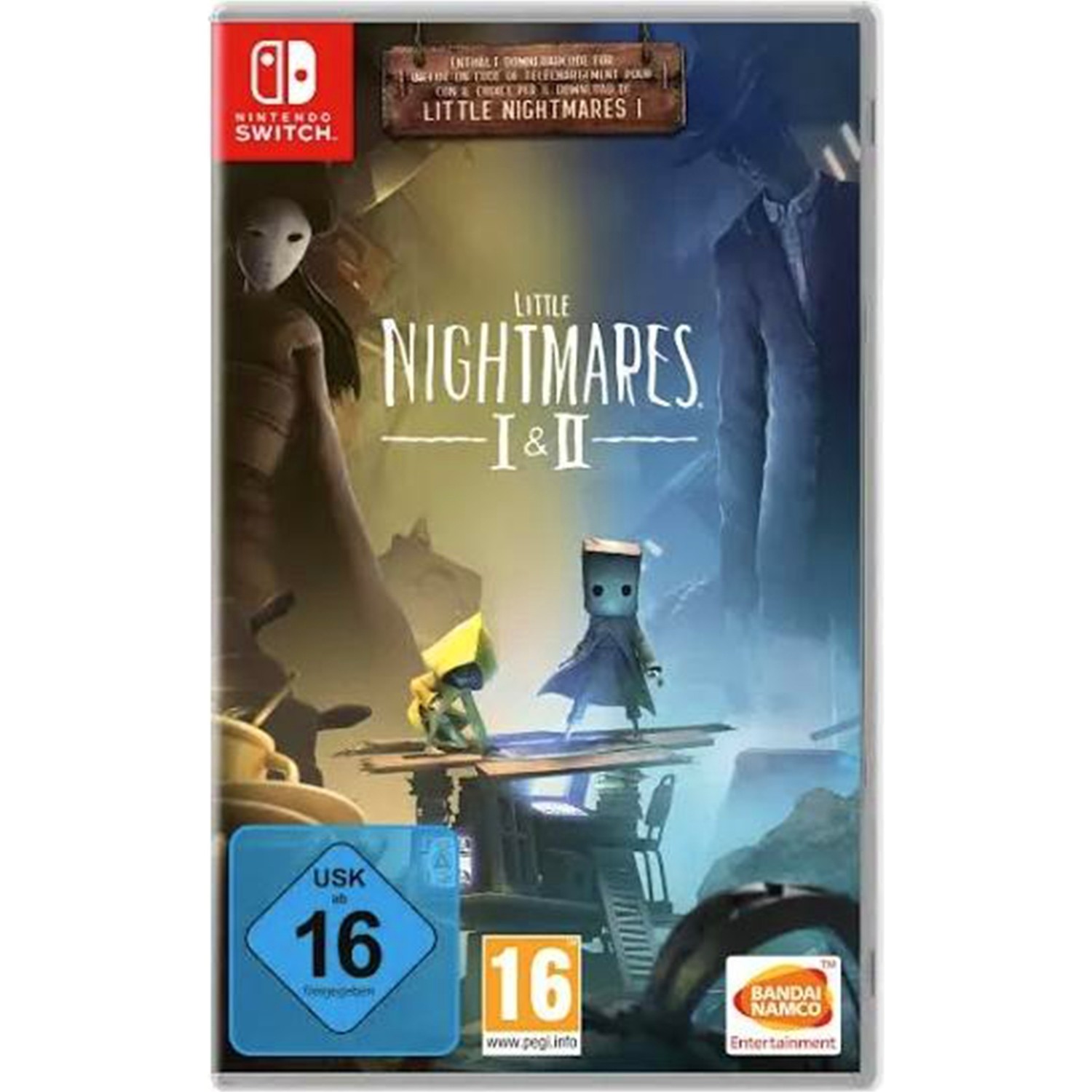 Little Nightmares I & II Bundle - Nintendo Switch