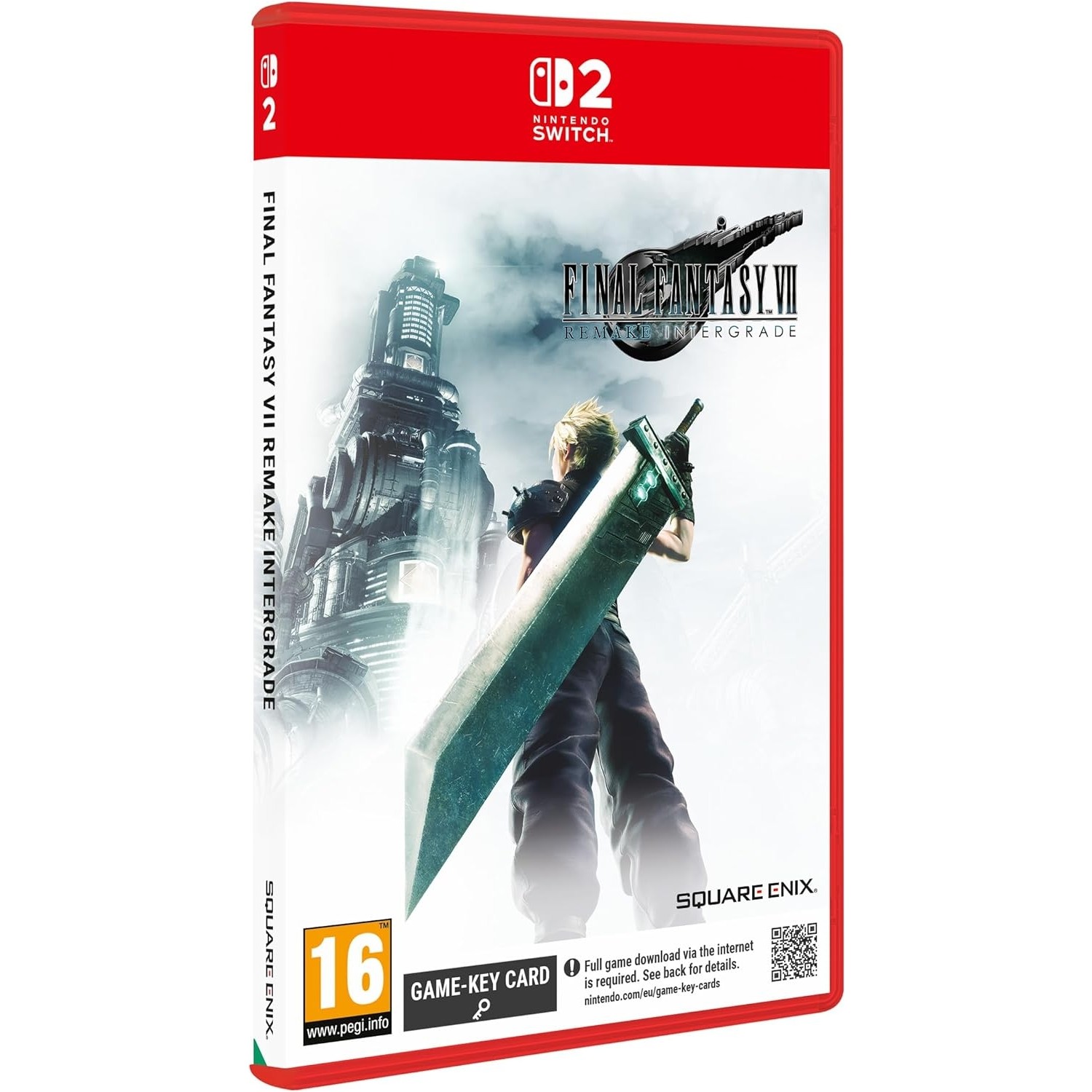 Final Fantasy VII Remake Intergrade - Nintendo Switch 2 - görsel 2