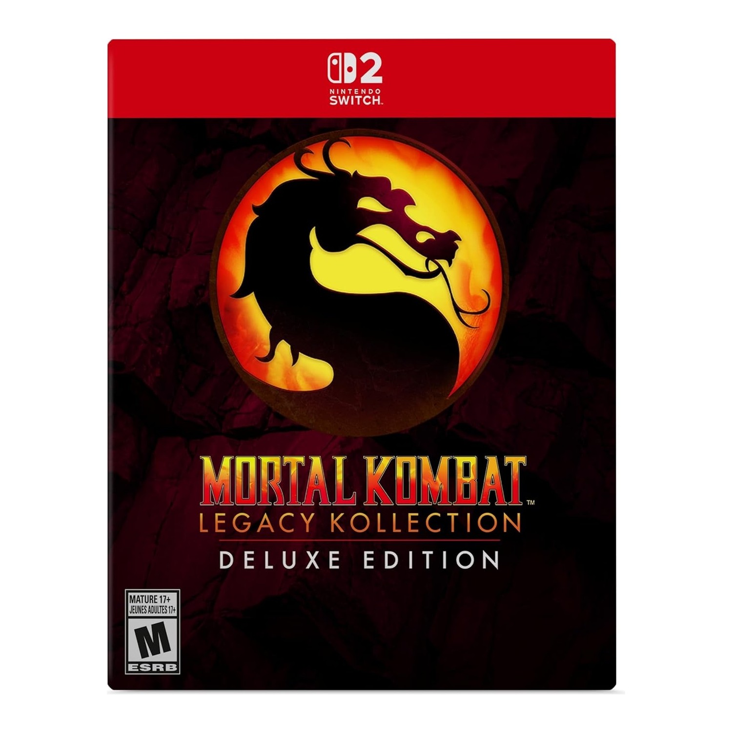 Mortal Kombat Legacy Kollection Deluxe Edition PS5 değil, Nintendo Switch 2