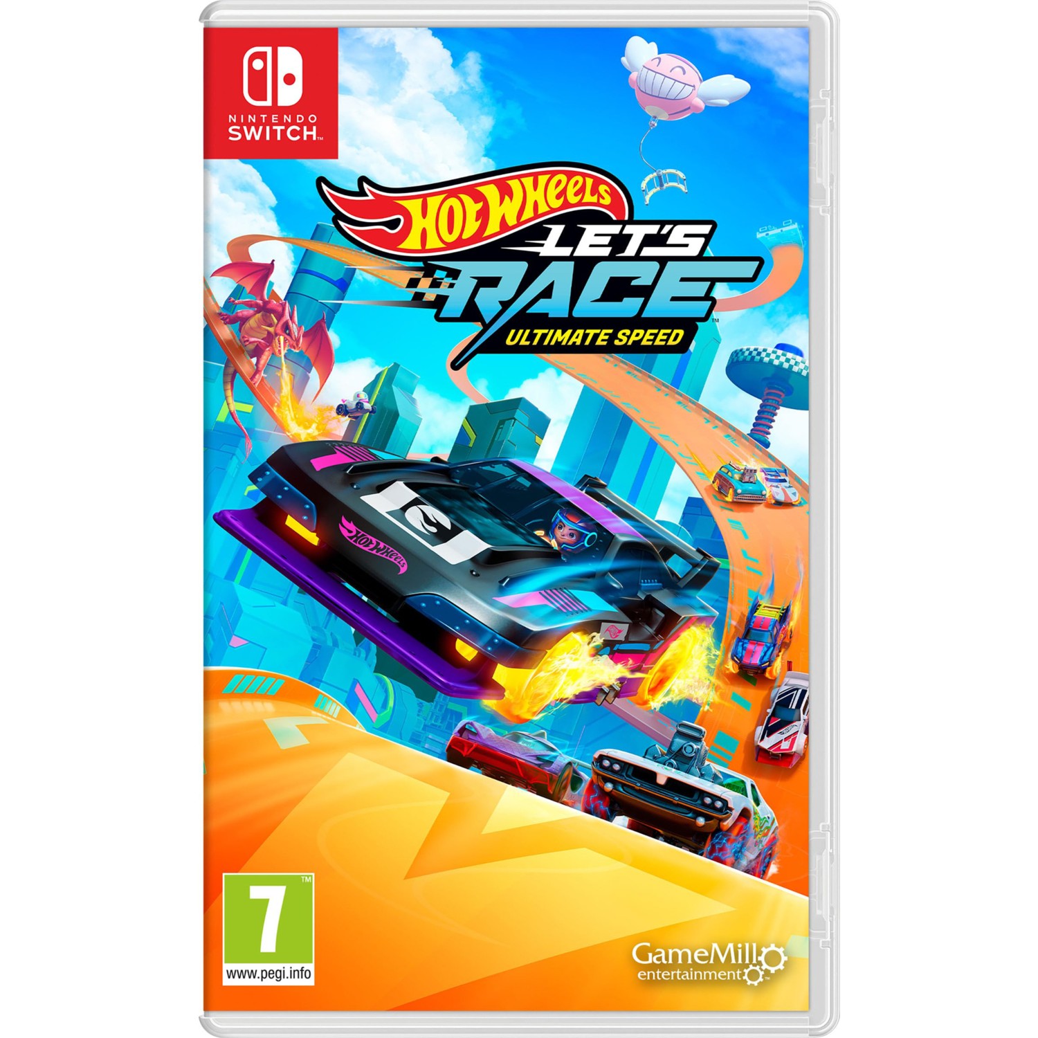 Hot Wheels Let's Race Ultimate Speed (Nintendo Switch)