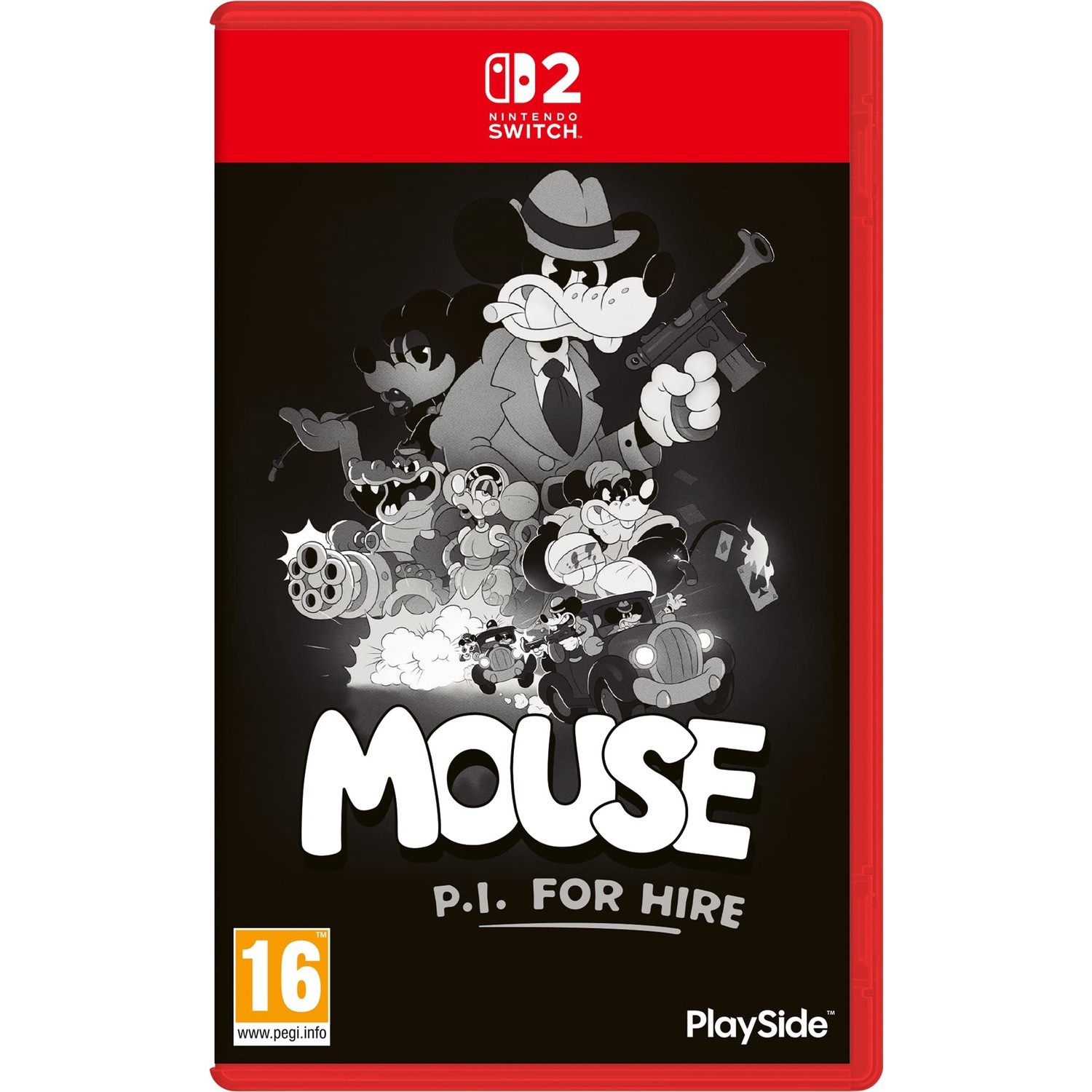 MOUSE: P.I. For Hire - Nintendo Switch 2