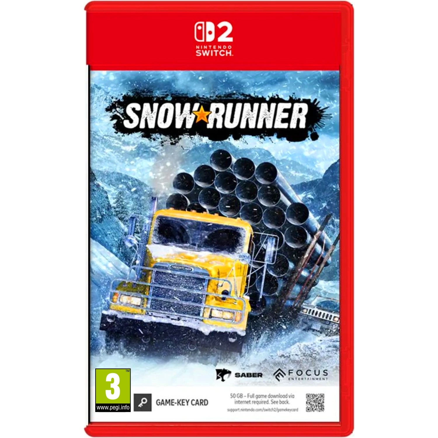 SnowRunner Nintendo Switch 2