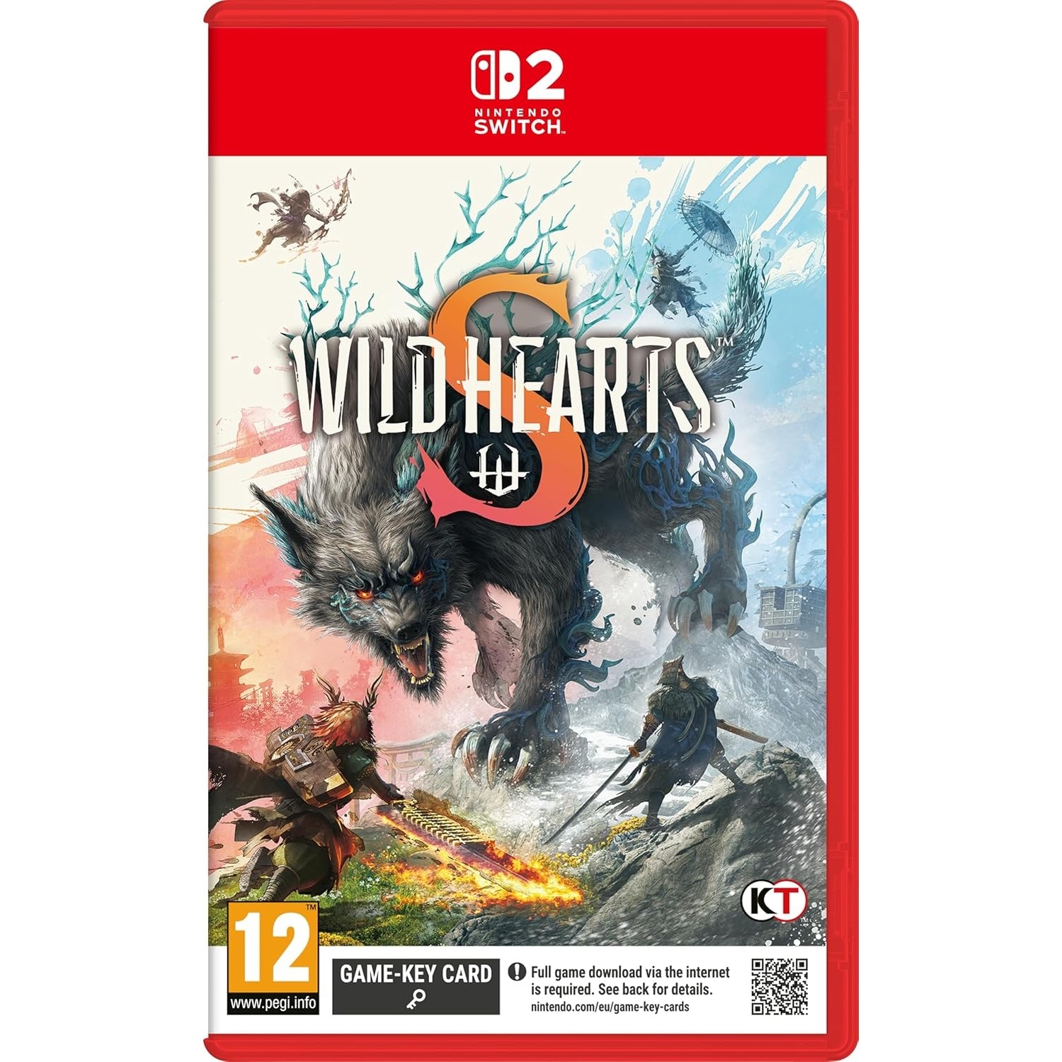 Wild Hearts S Nintendo Switch 2