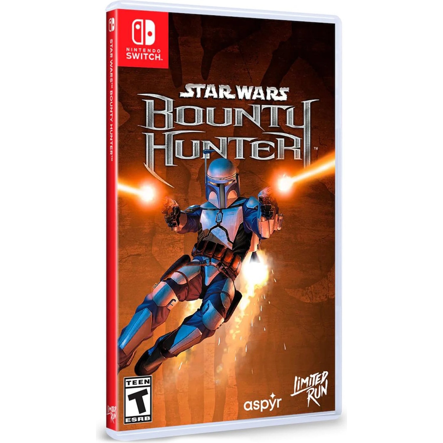 Star Wars Bounty Hunter Switch